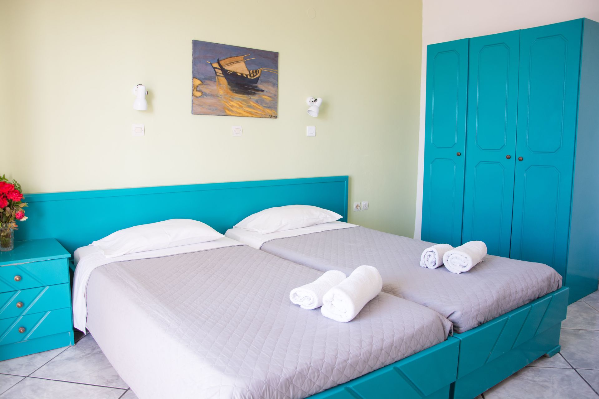 Sea View Family Apartment