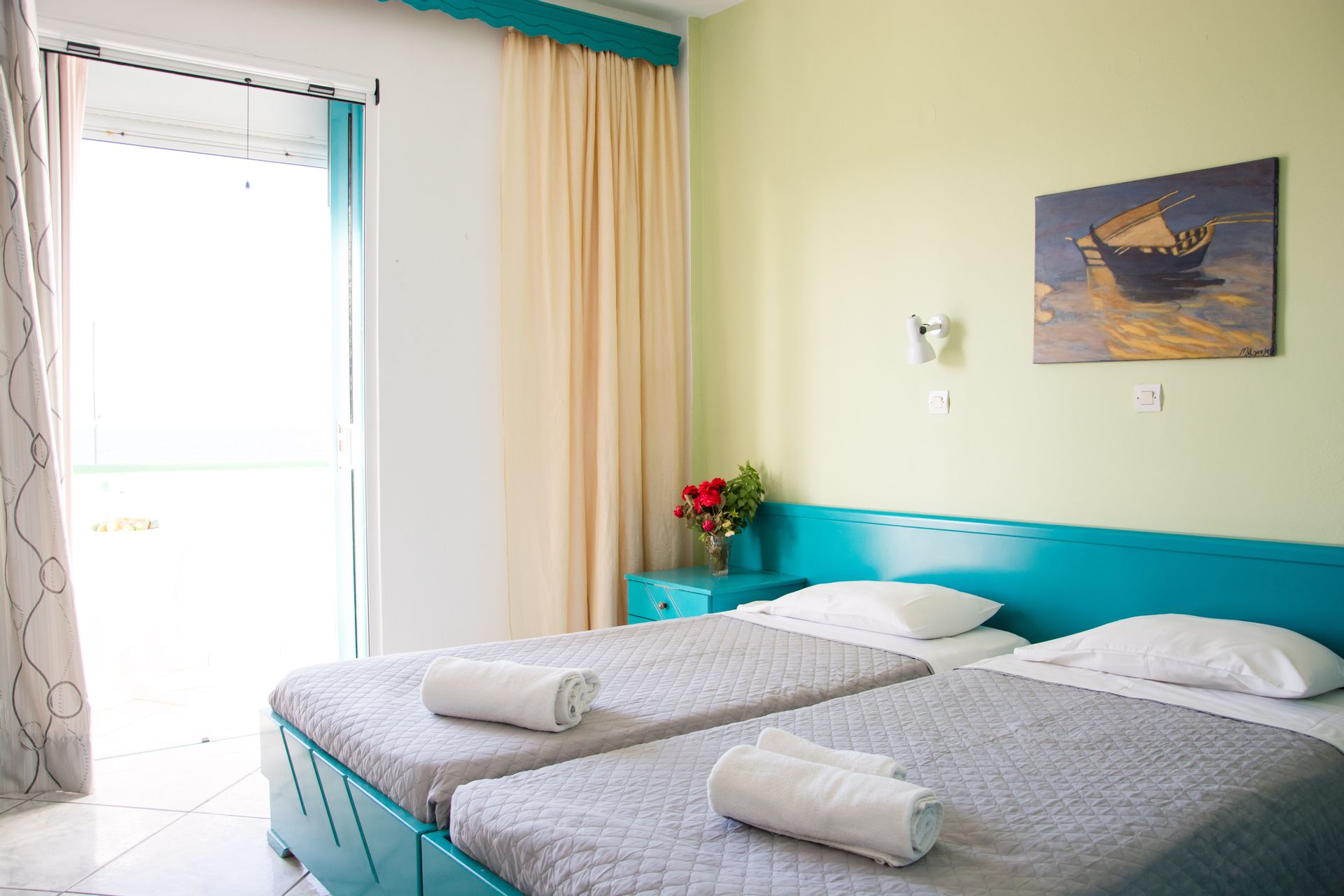 Sea View Family Apartment