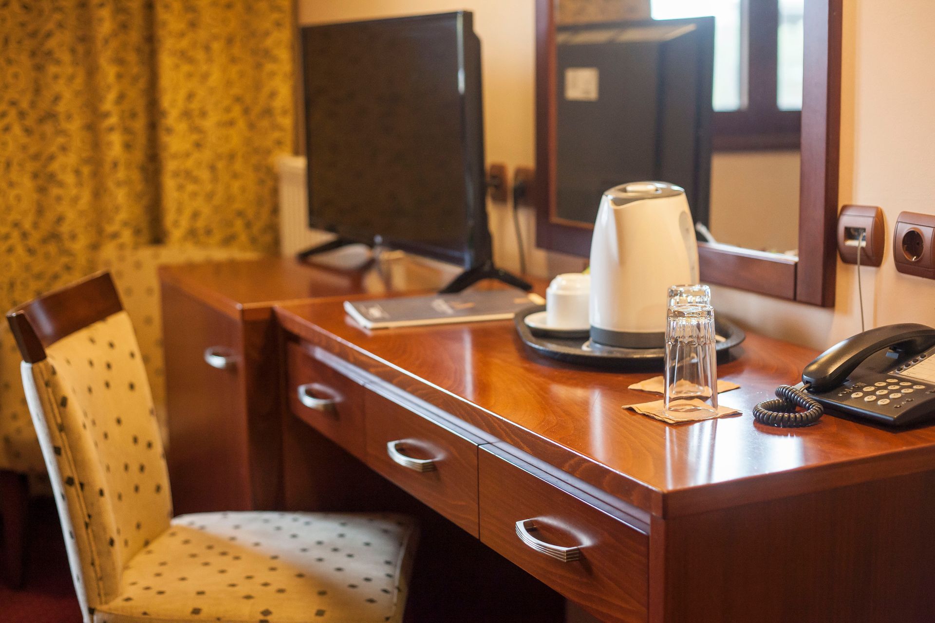 Standard Double room with window (ground floor)