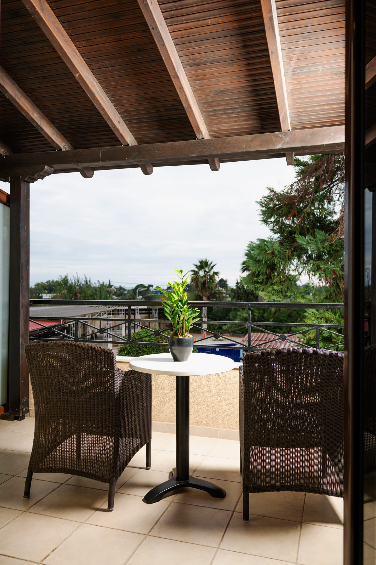 Standard Double room with balcony (top floor)