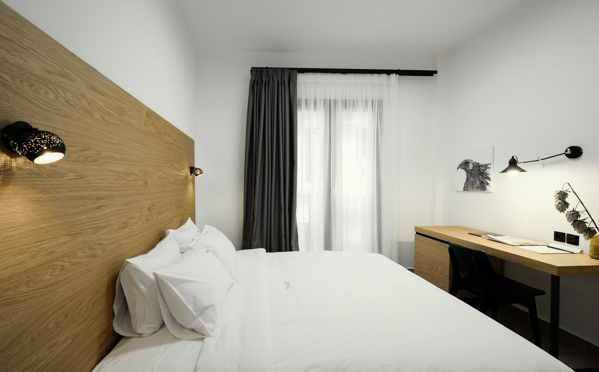 Deluxe Double Room White Tower View