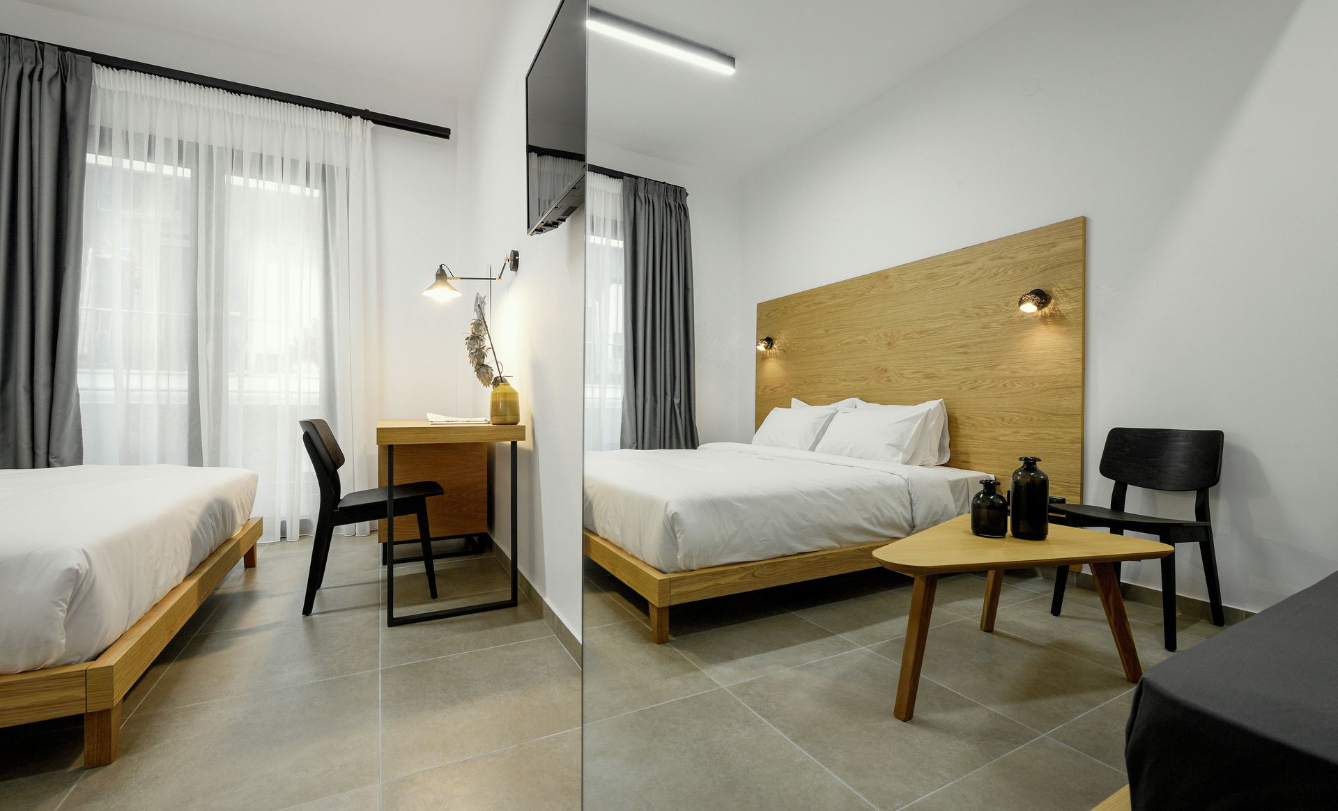 Deluxe Double Room White Tower View