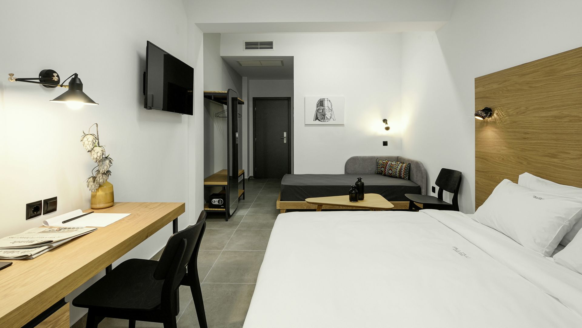 Deluxe Double Room White Tower View