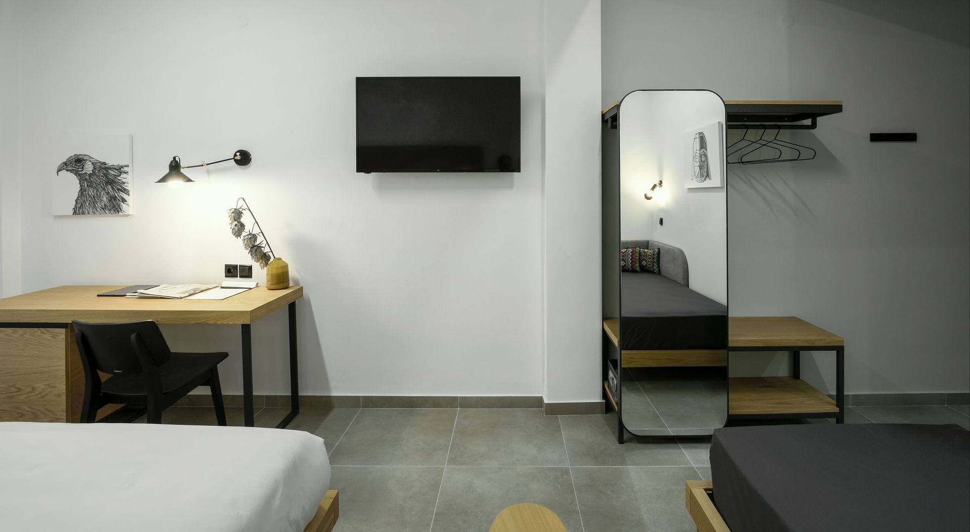 Deluxe Double Room White Tower View