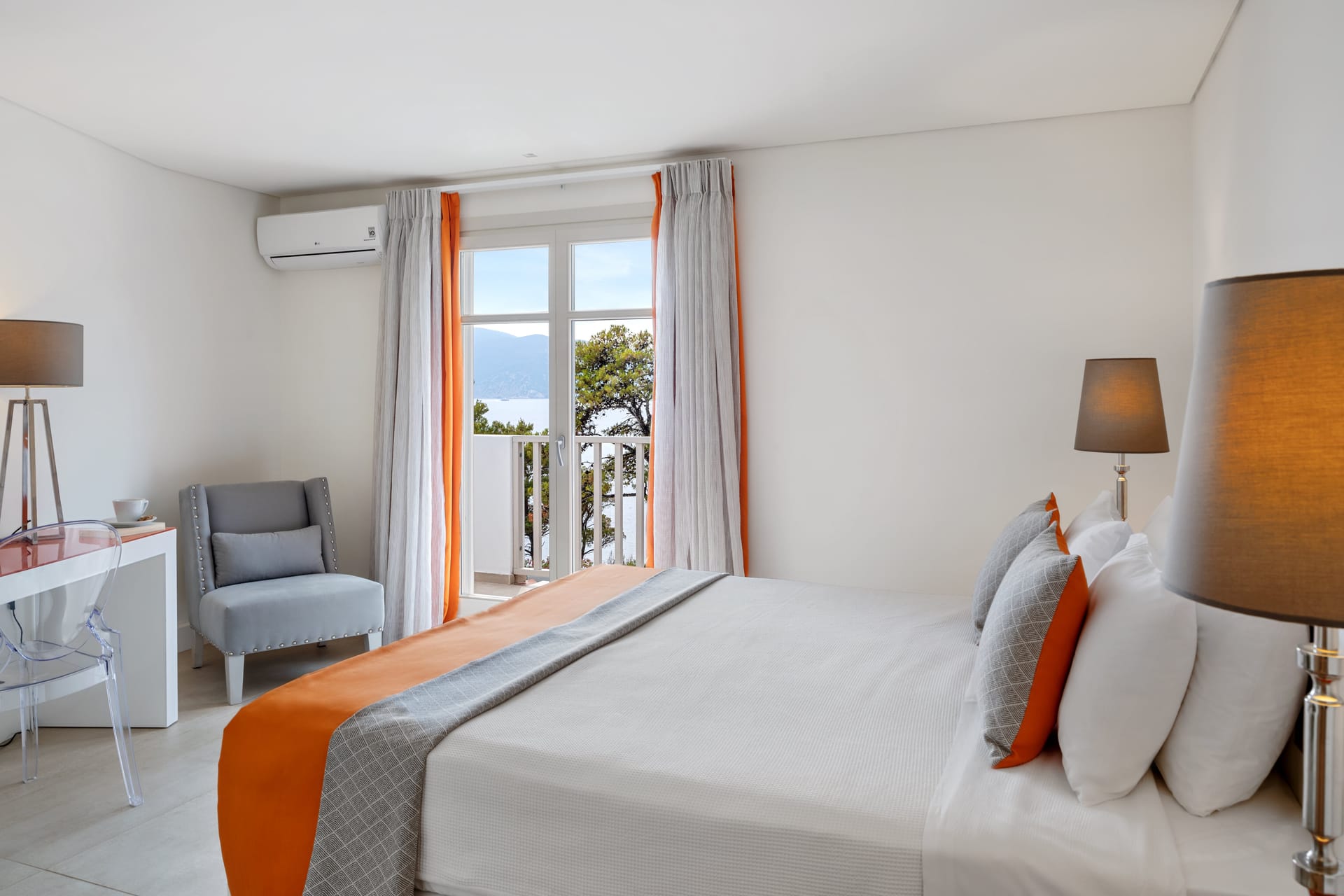 Deluxe Double - Sea View