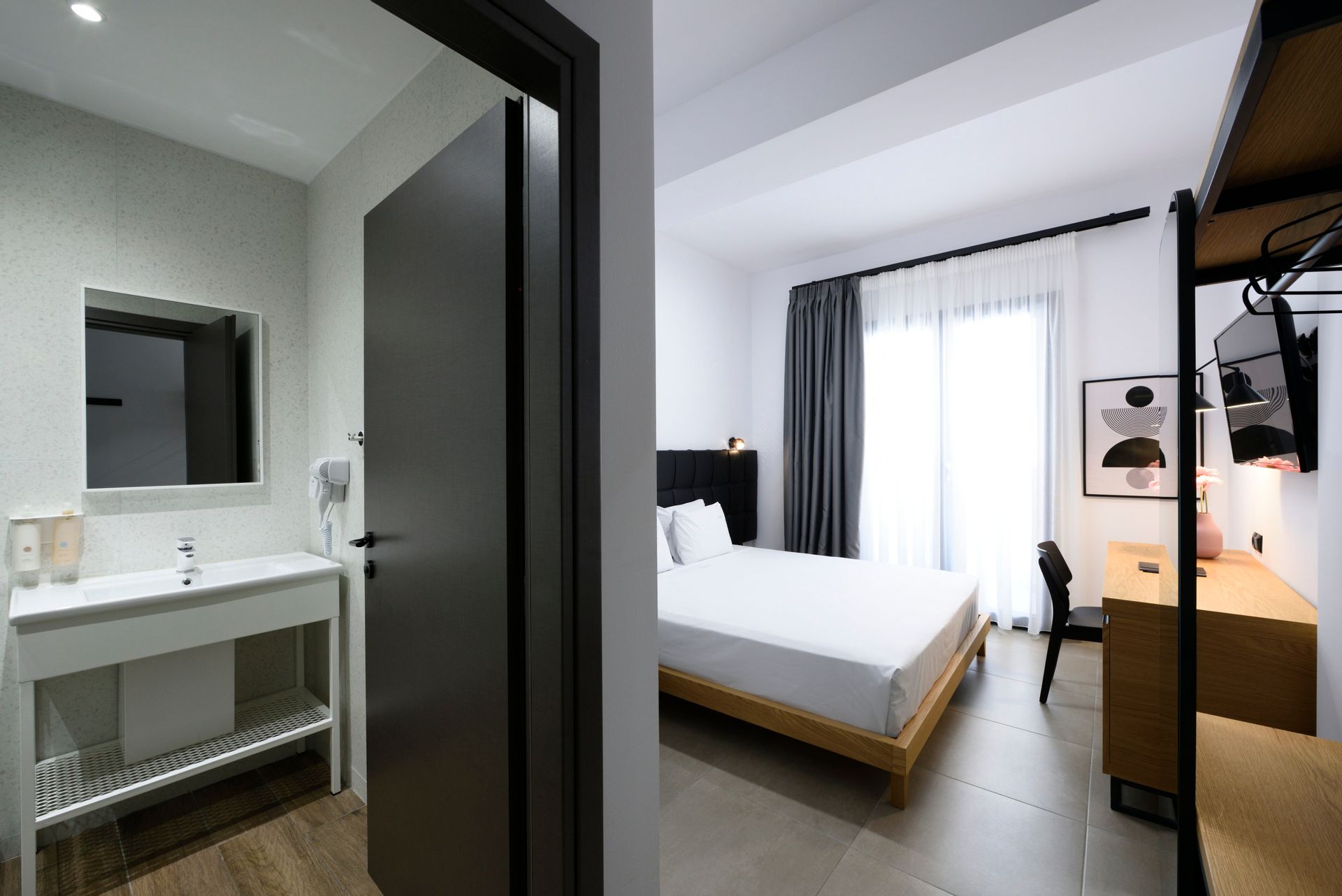 Comfort Double Room  White Tower View