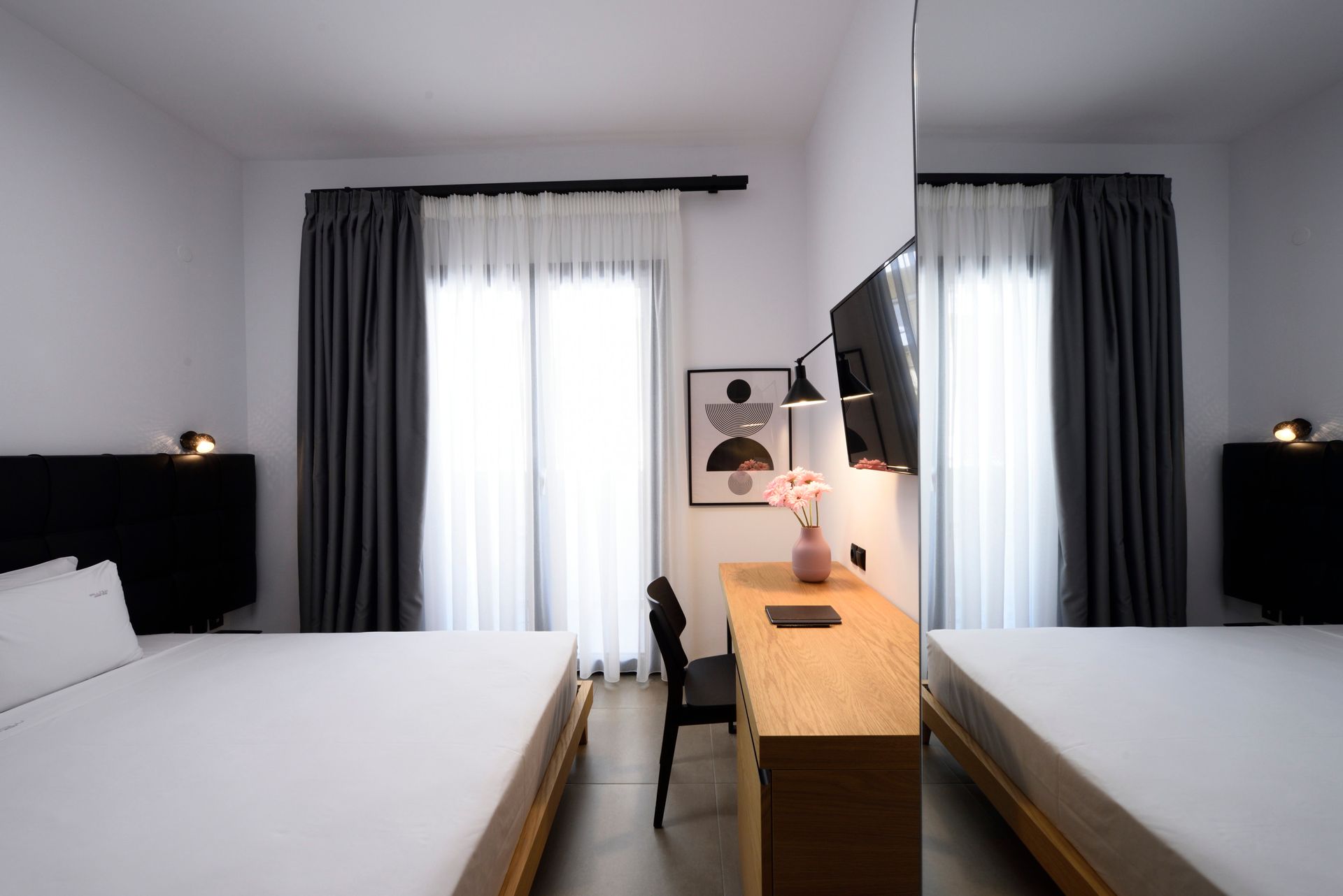 Comfort Double Room  White Tower View