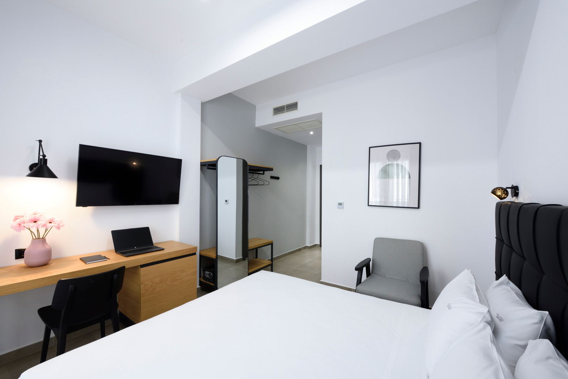 Comfort Double Room  White Tower View