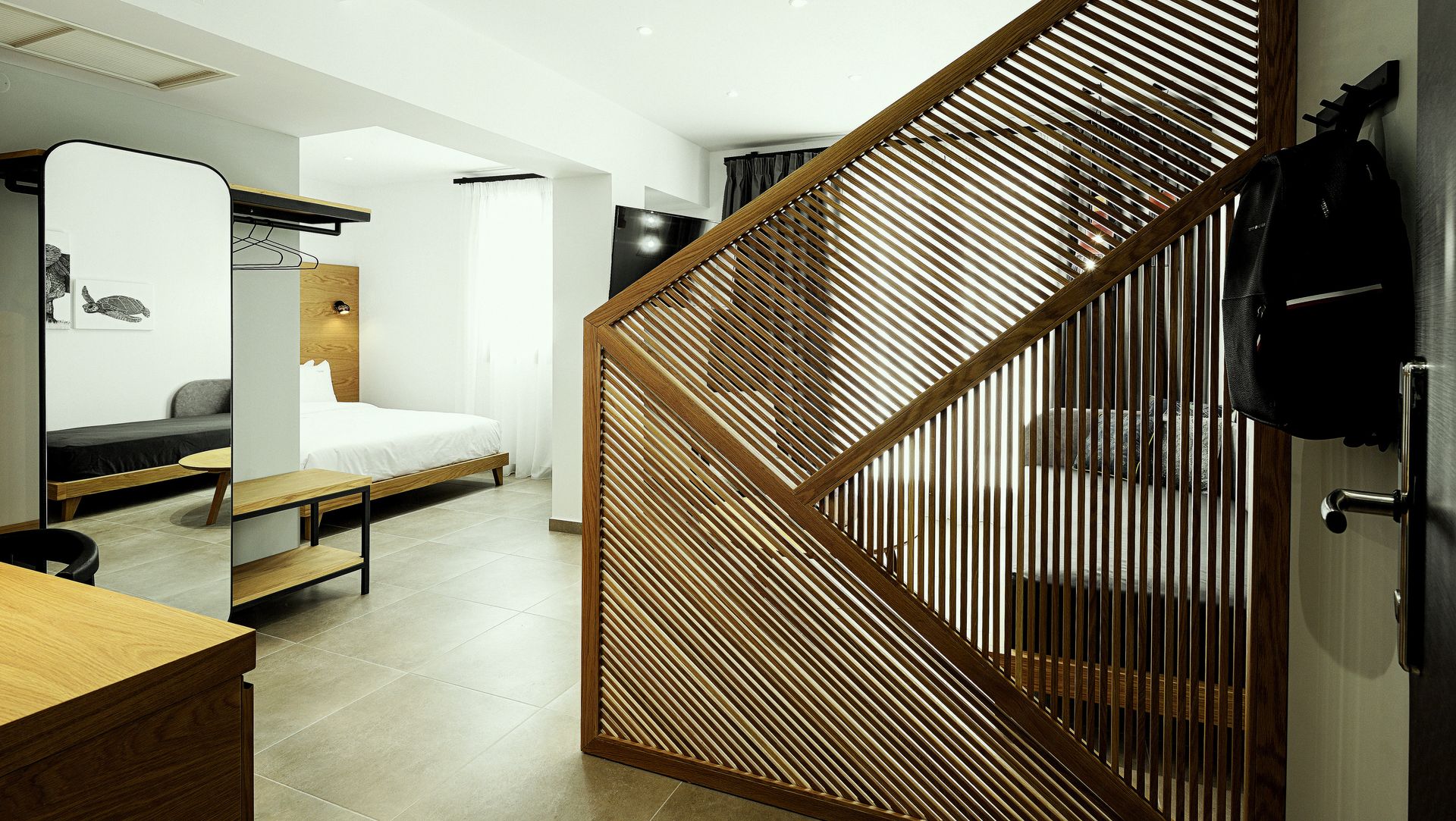 Superior Comfort White Tower View