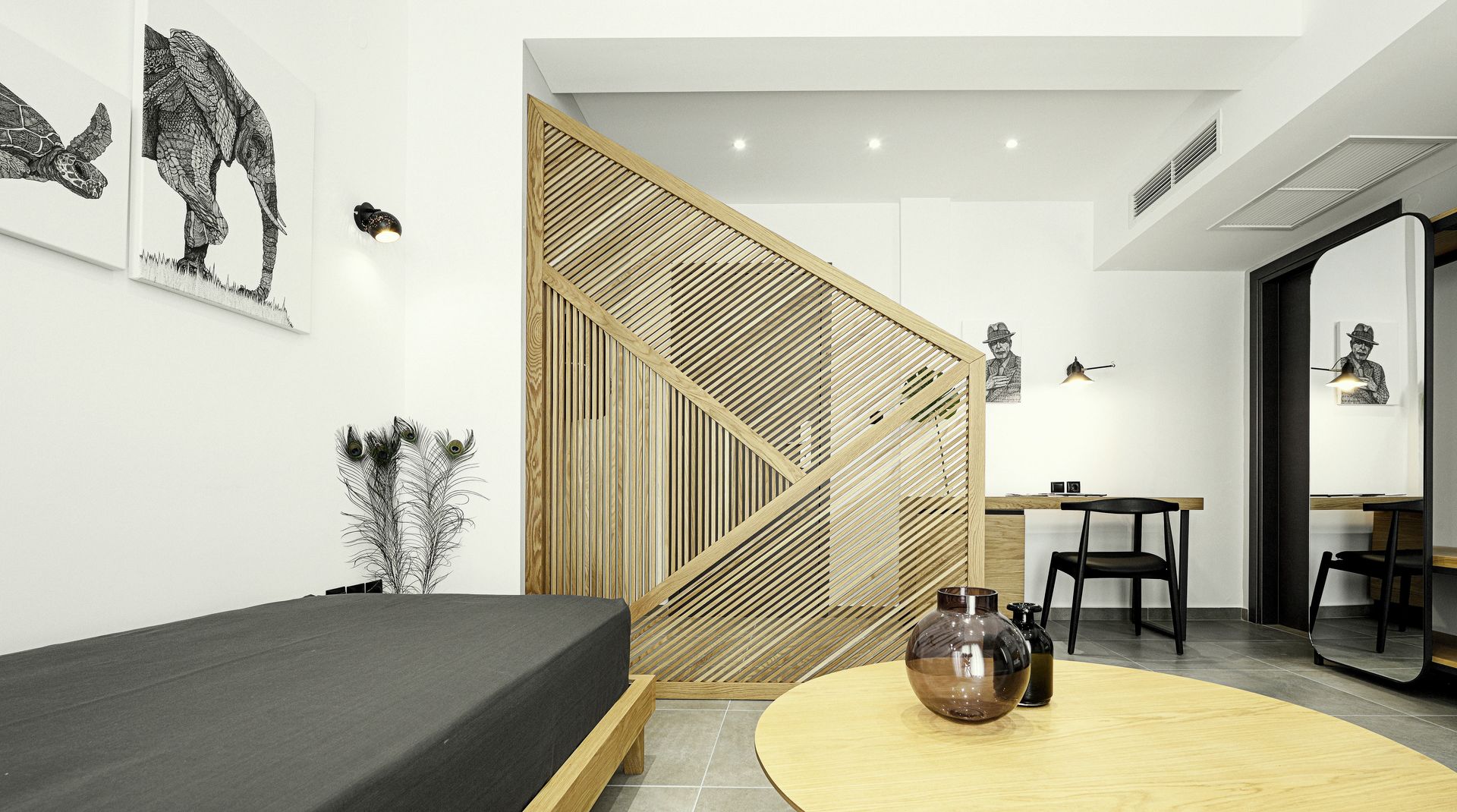 Superior Comfort White Tower View