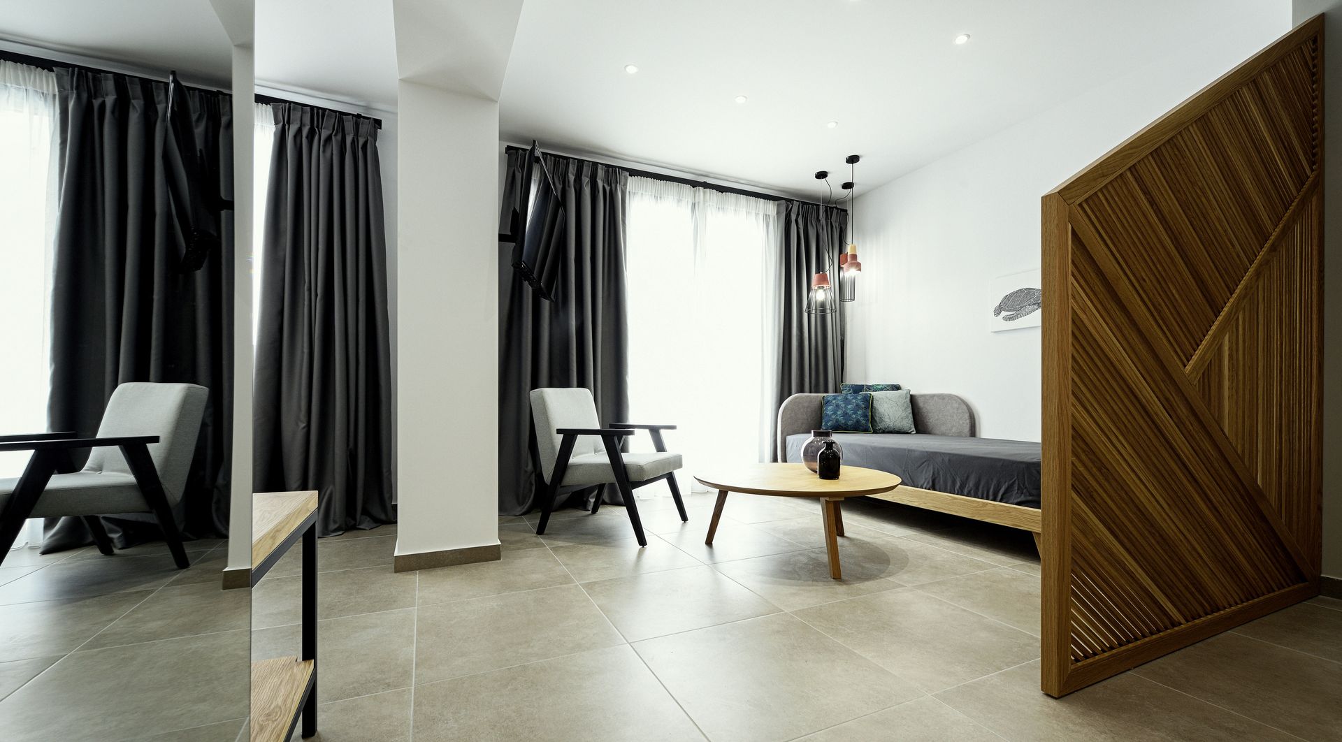 Superior Comfort White Tower View