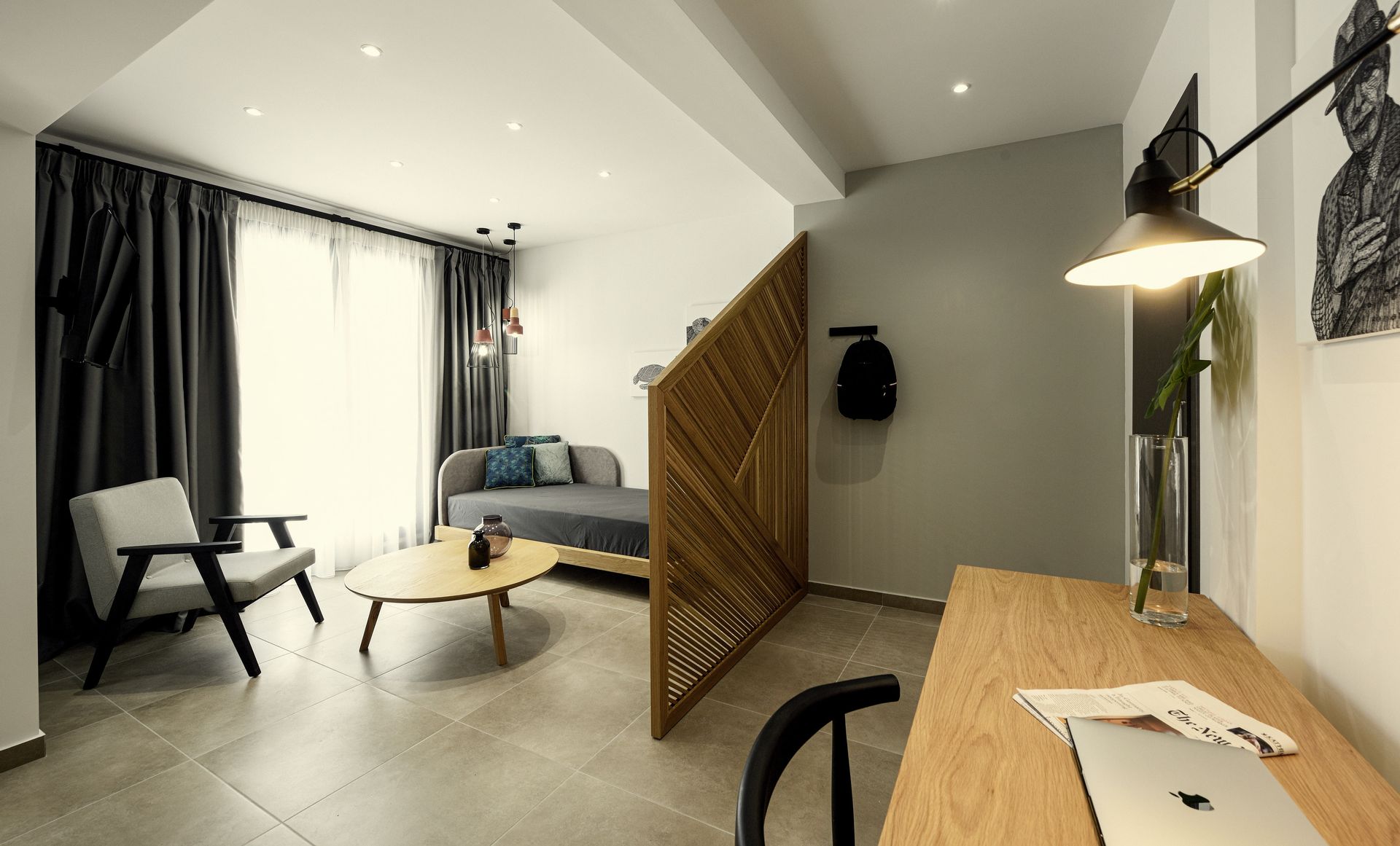 Superior Comfort White Tower View