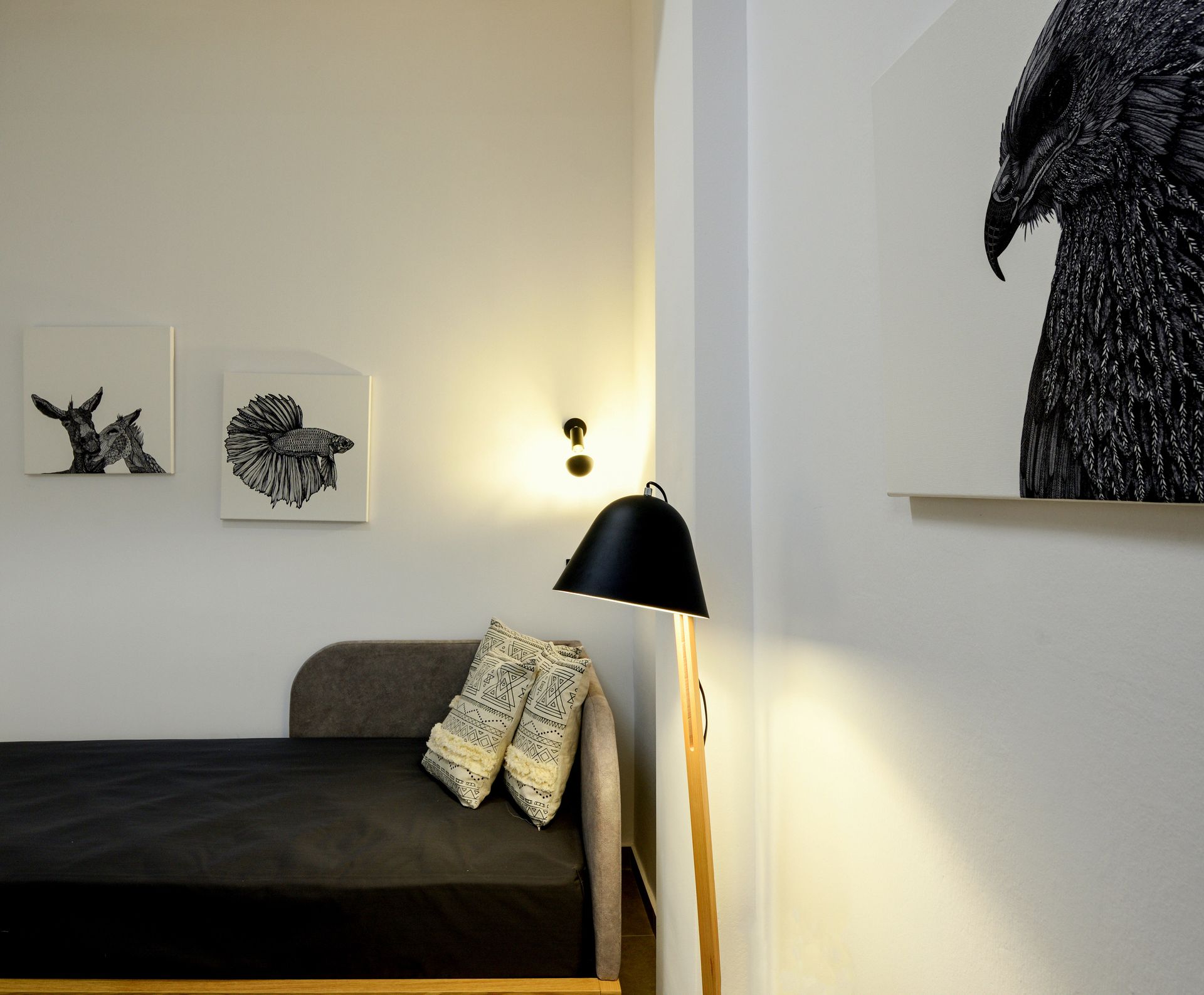 Superior Triple Room White Tower View