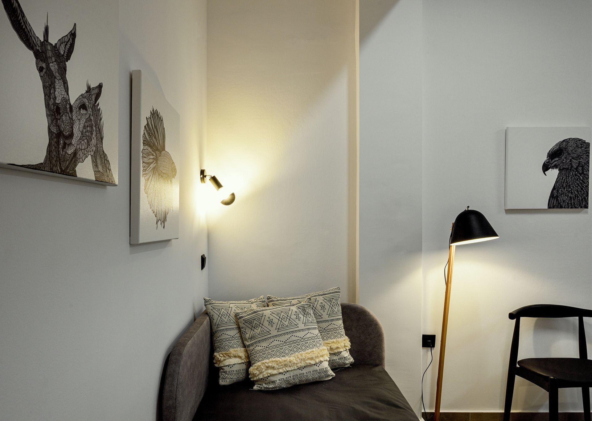 Superior Triple Room White Tower View