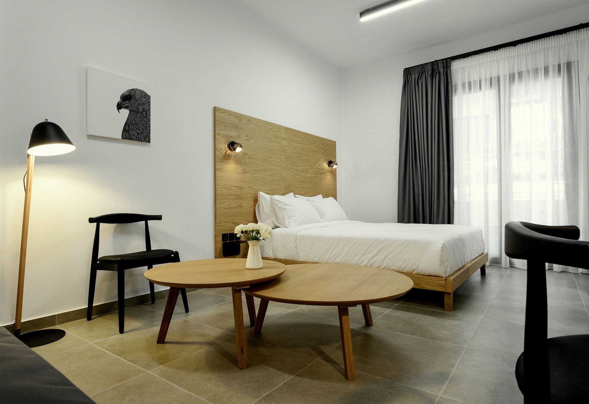 Superior Triple Room White Tower View