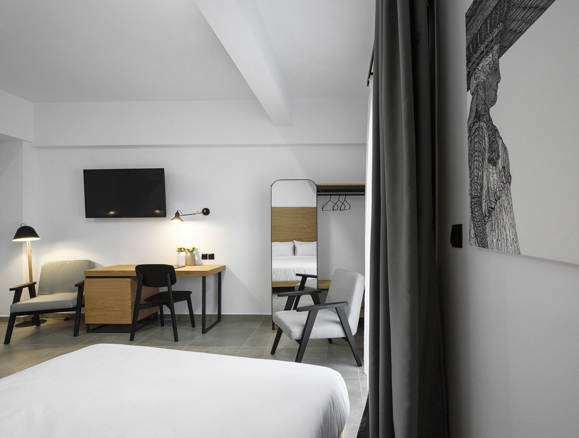 Family Room White Tower View