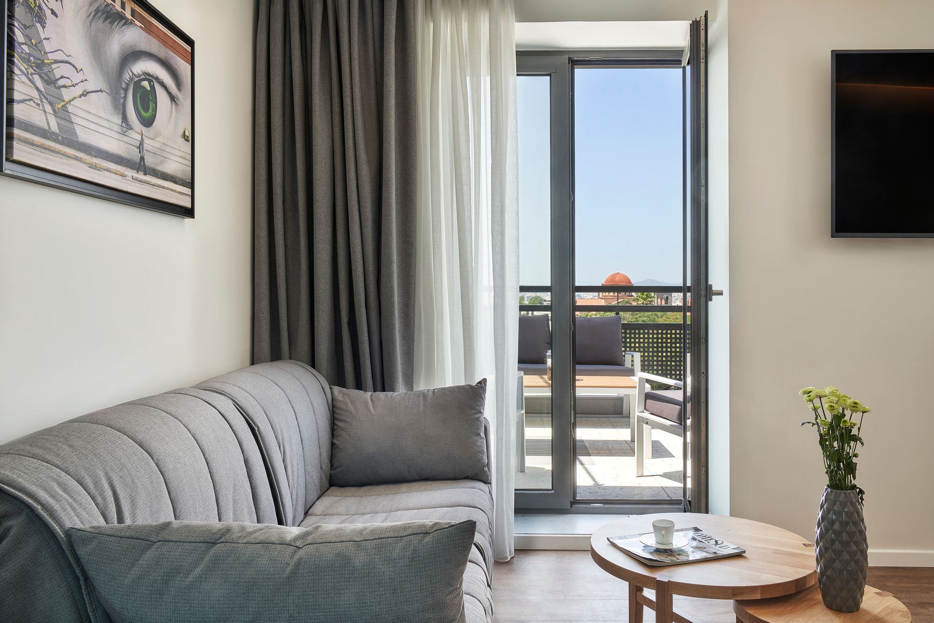 Executive Suite Veranda