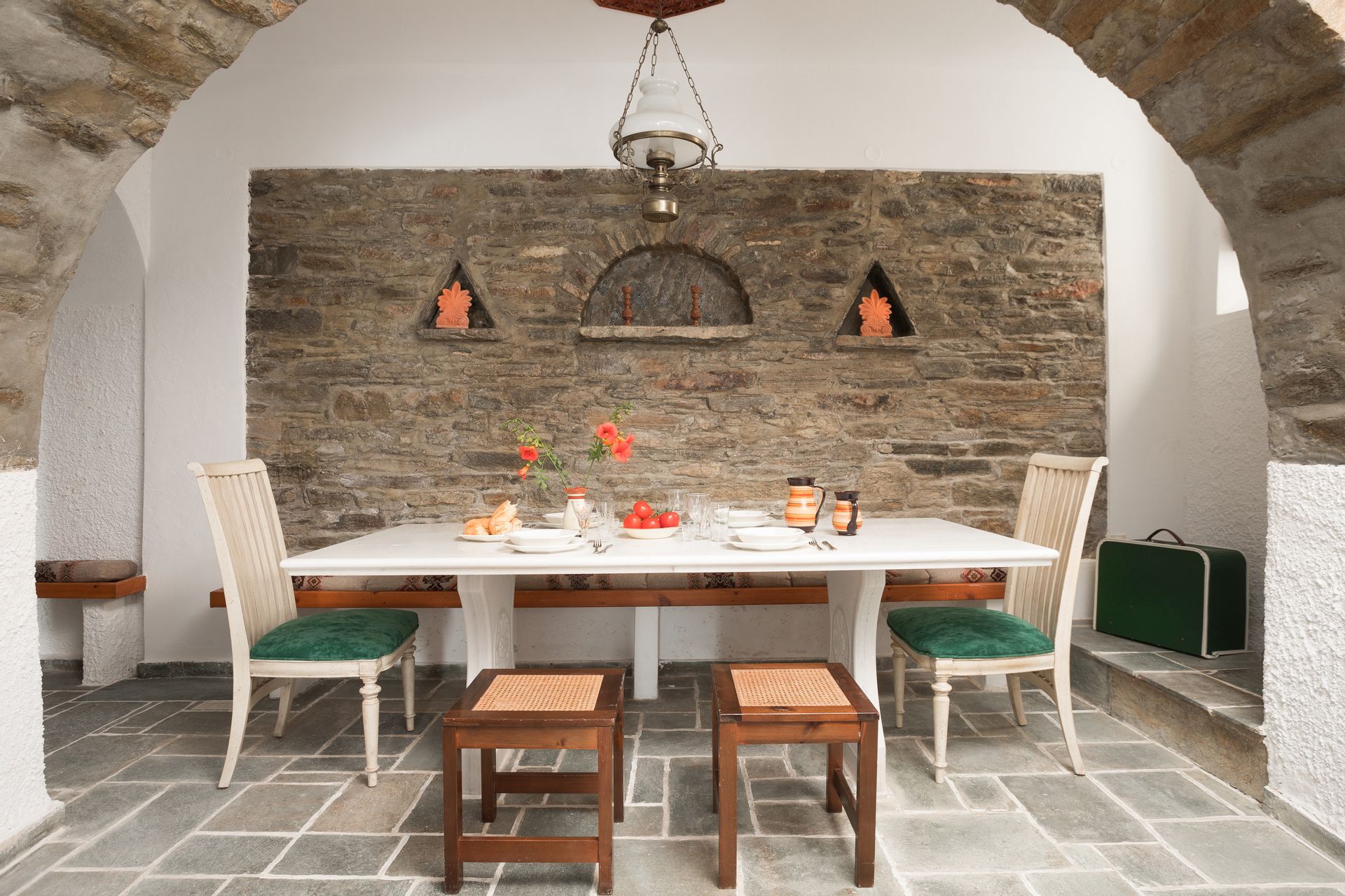 Villa Agapi with Mountain View