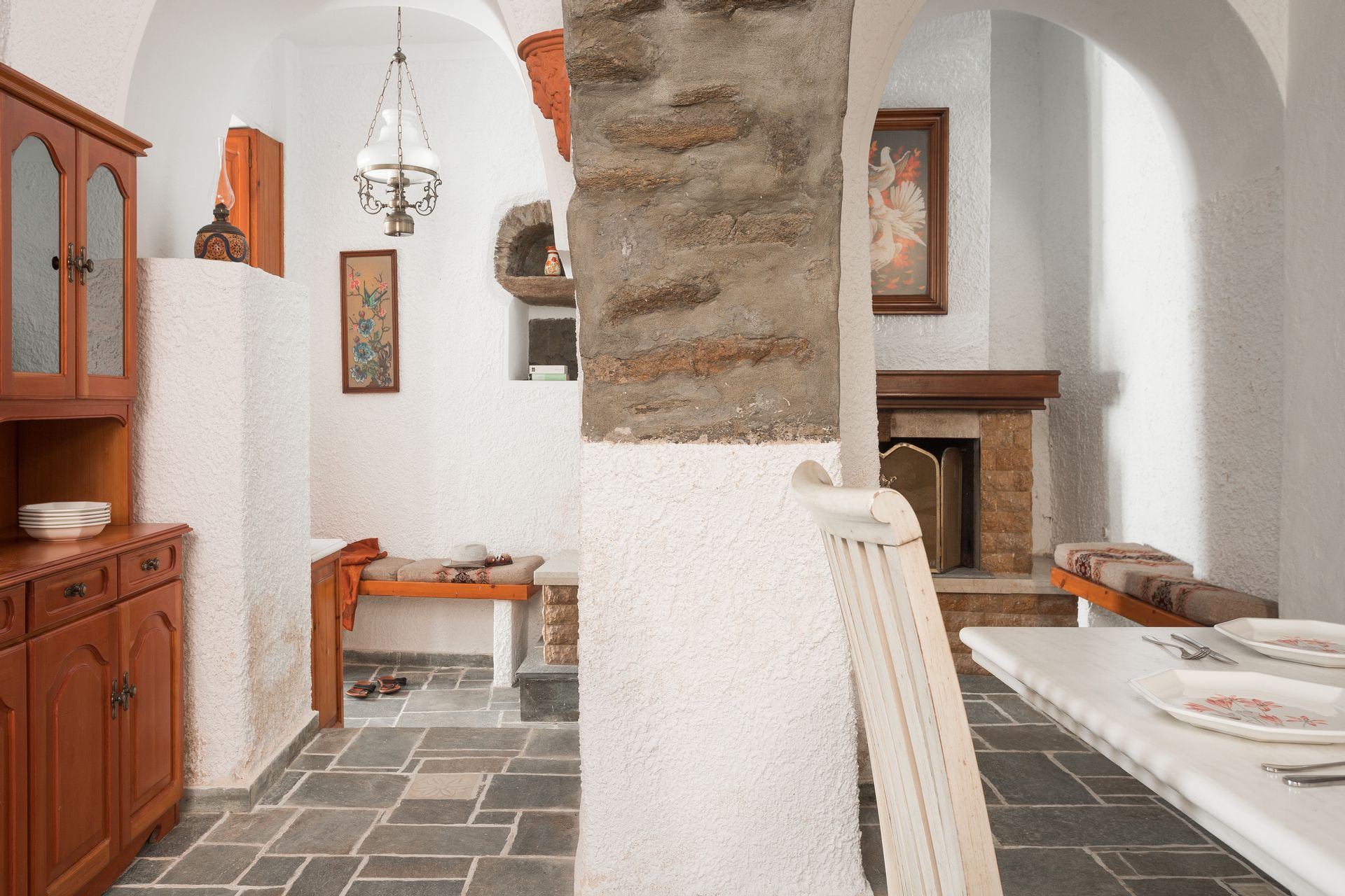 Villa Agapi with Mountain View