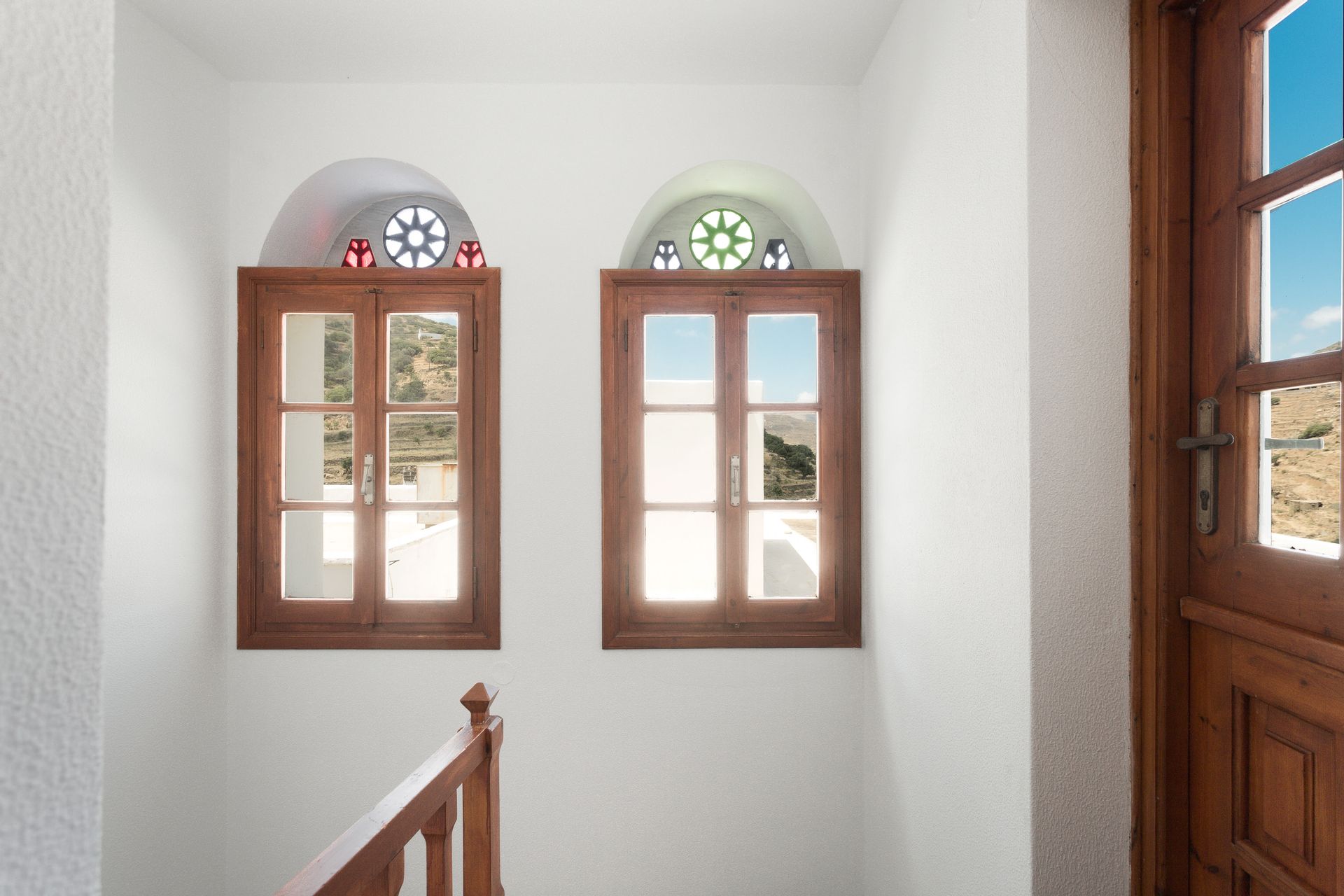 Villa Agapi with Mountain View