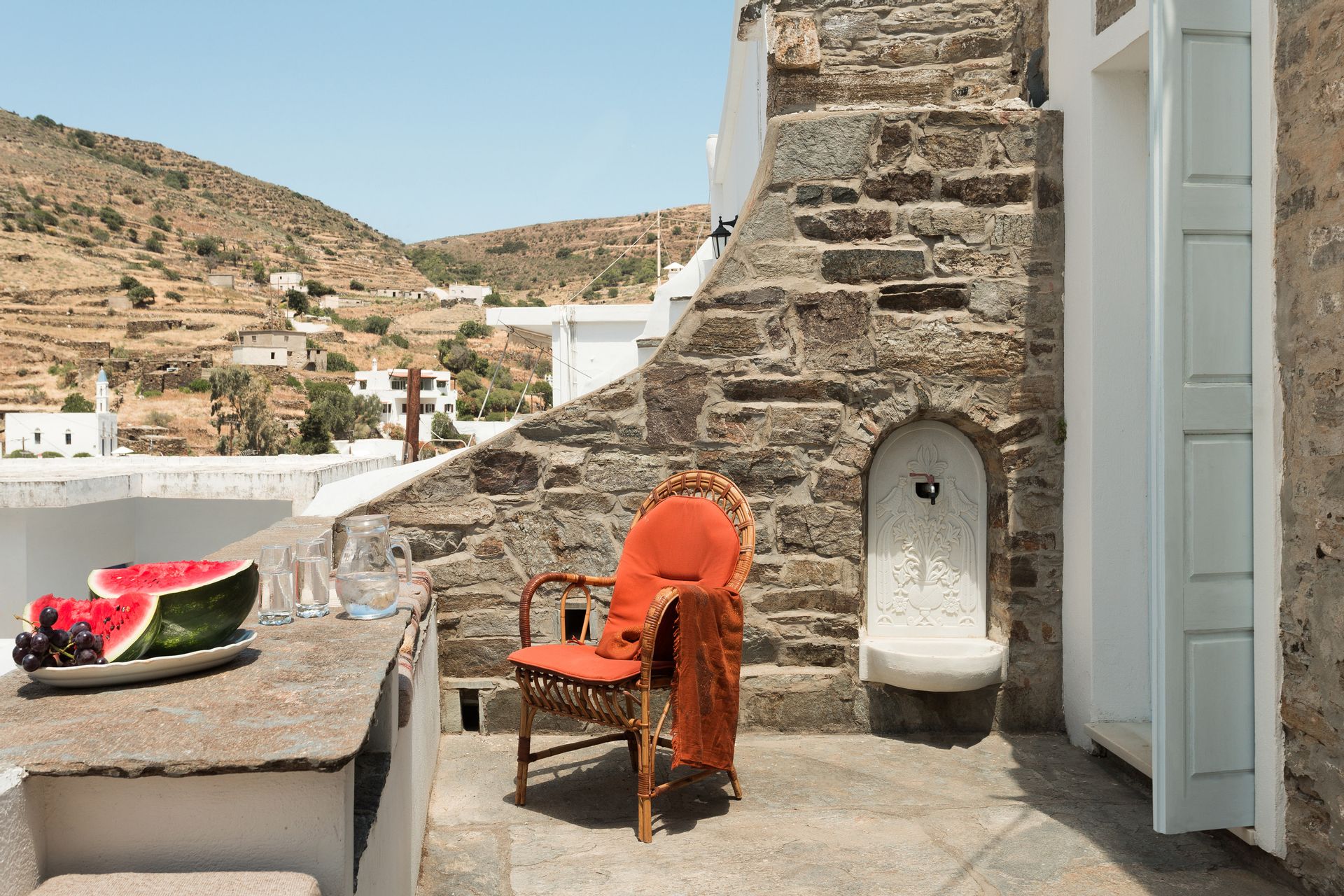 Villa Agapi with Mountain View