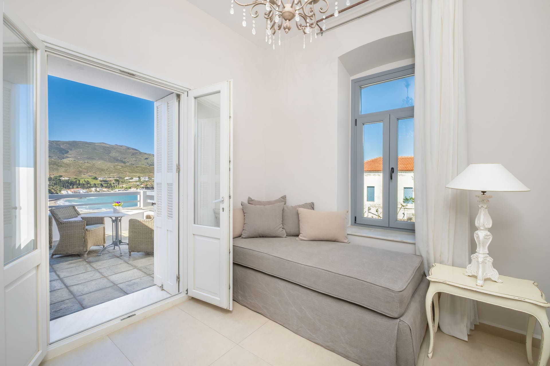 Grande Sea View Suite with Private Terrace