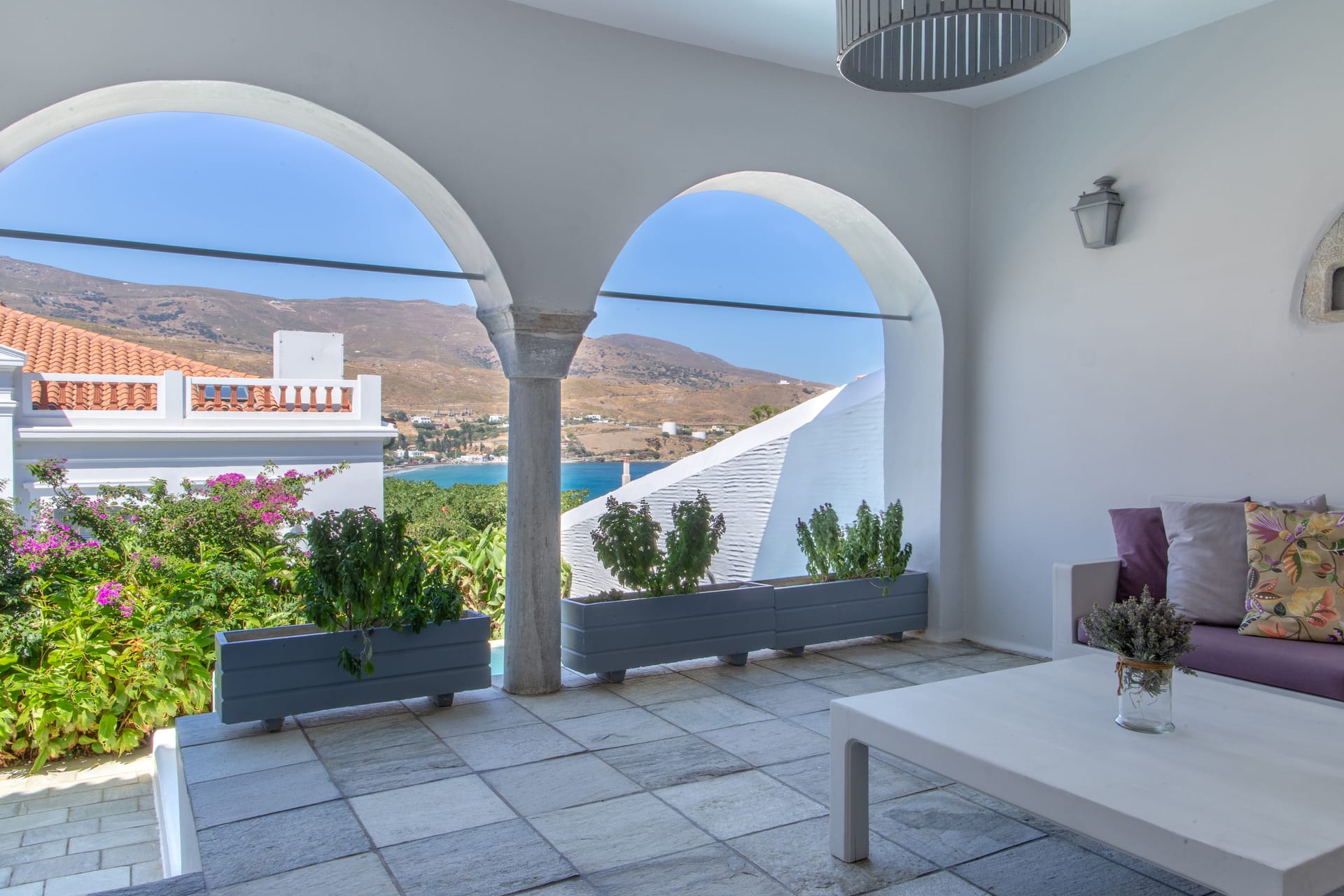 Captain’s Sea View Home with Private Pool