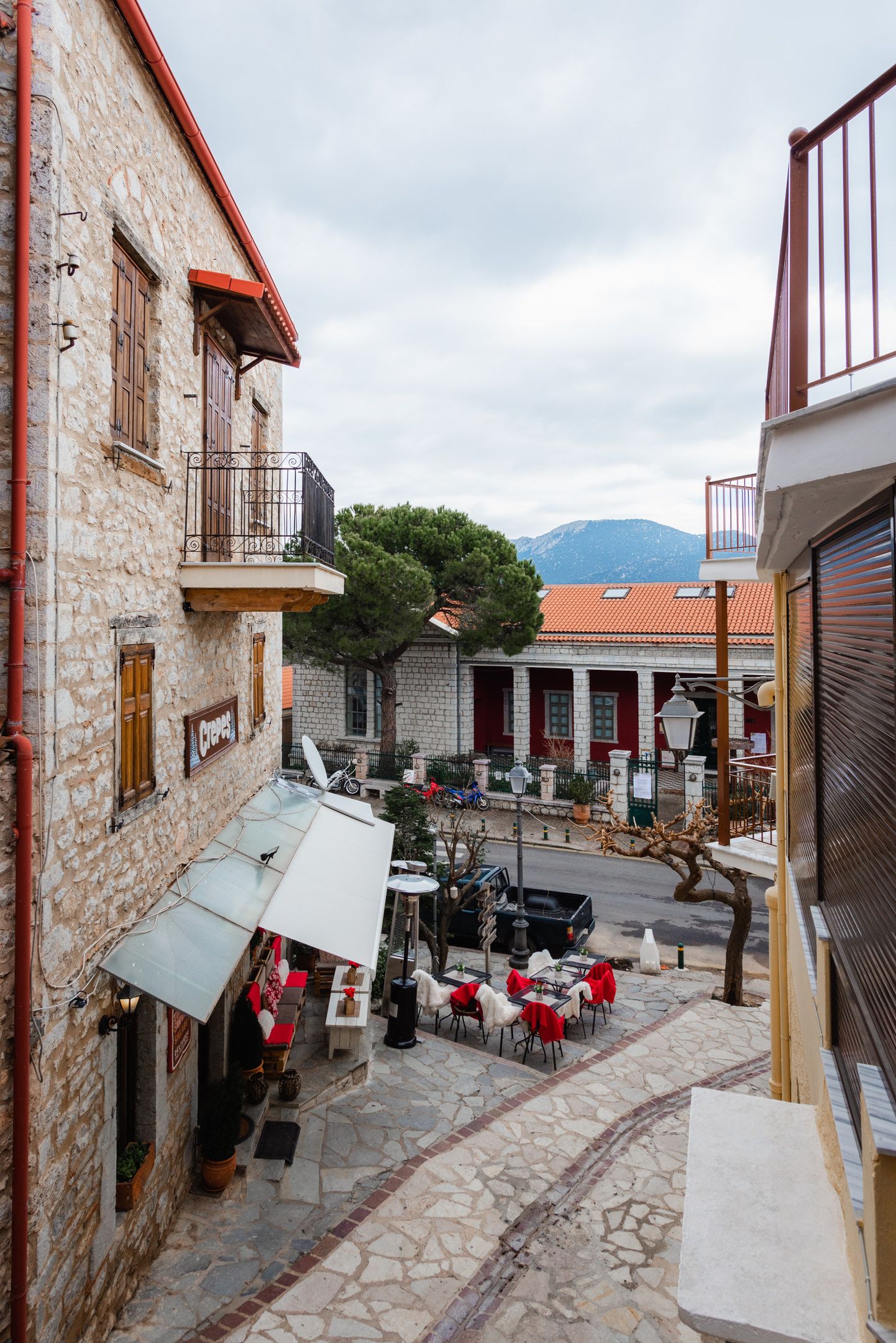 Arachova Studio By Aldia Suites
