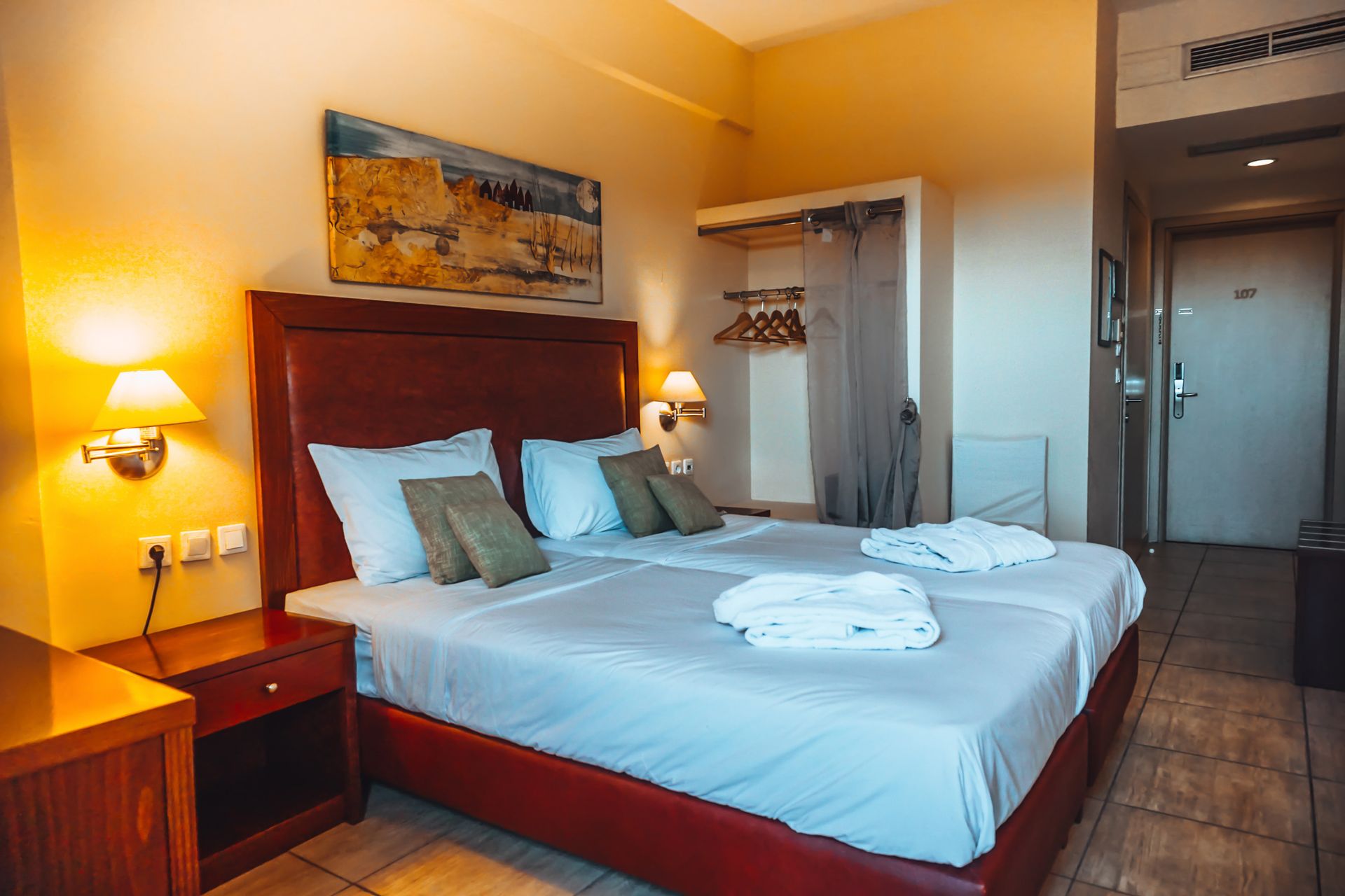 Double or Twin Room | Disability Access