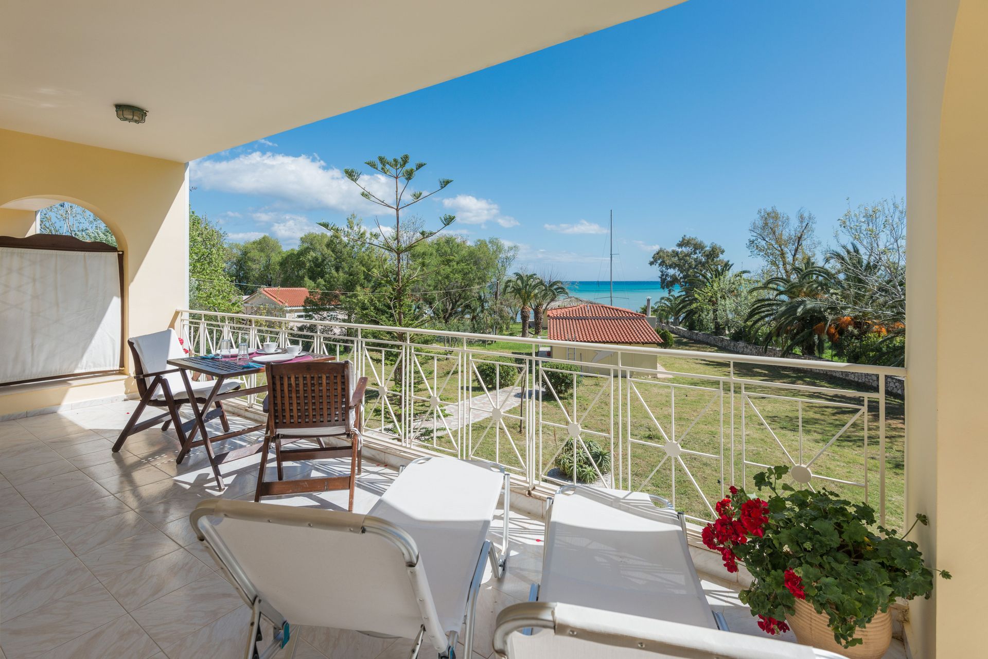 Family Suite with Sea View