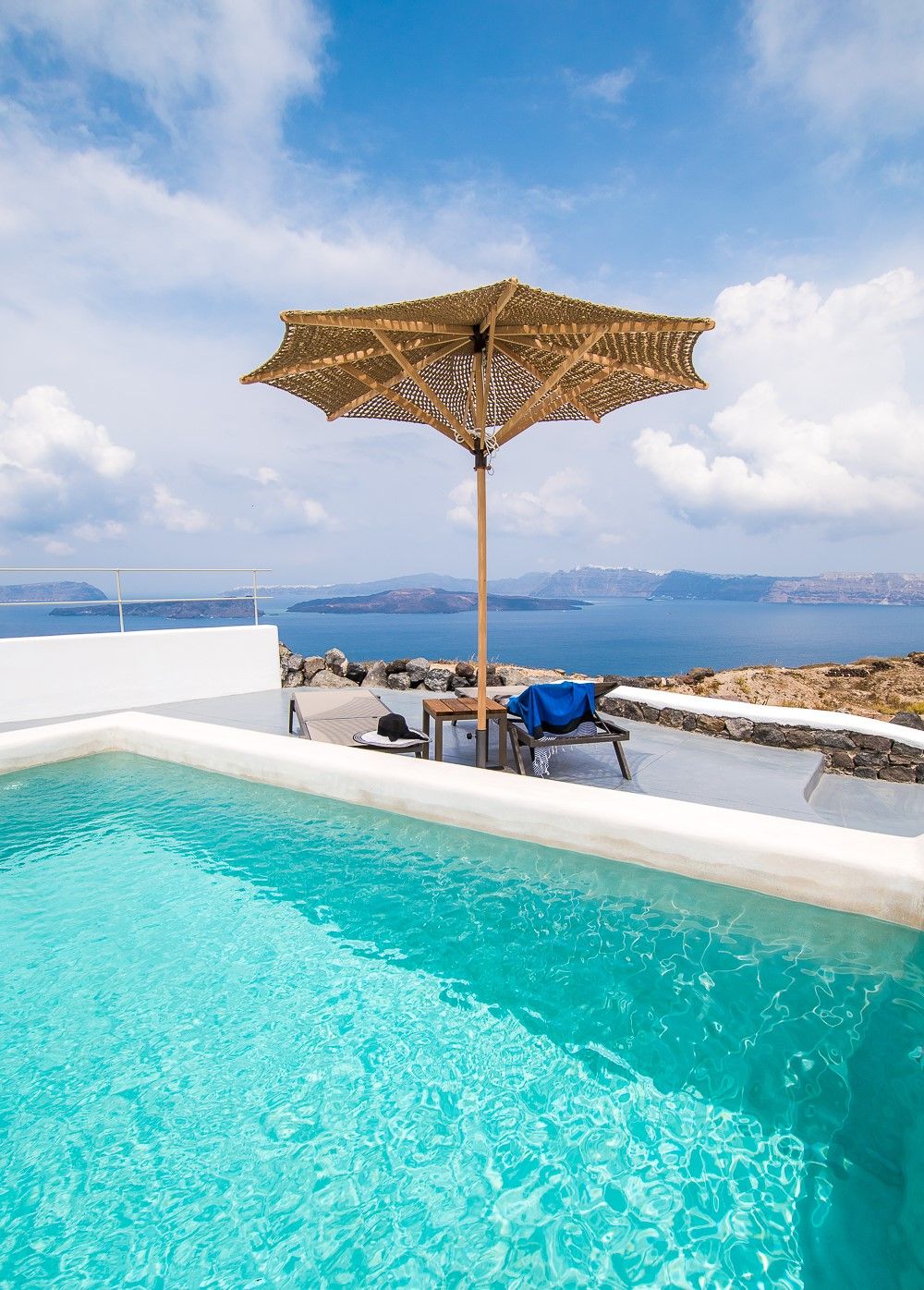 Superior View Suite with private pool