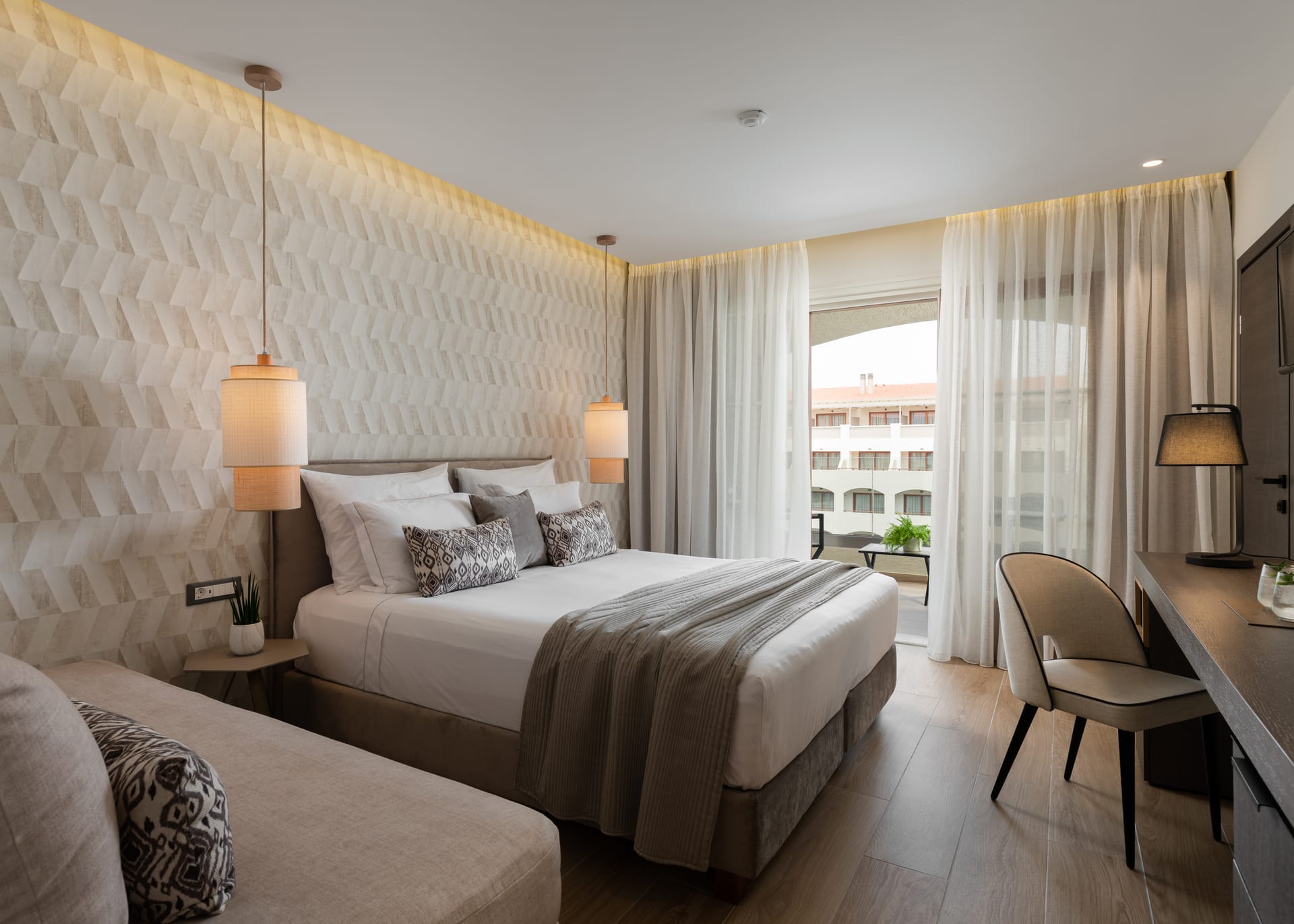 Superior Room Pool View