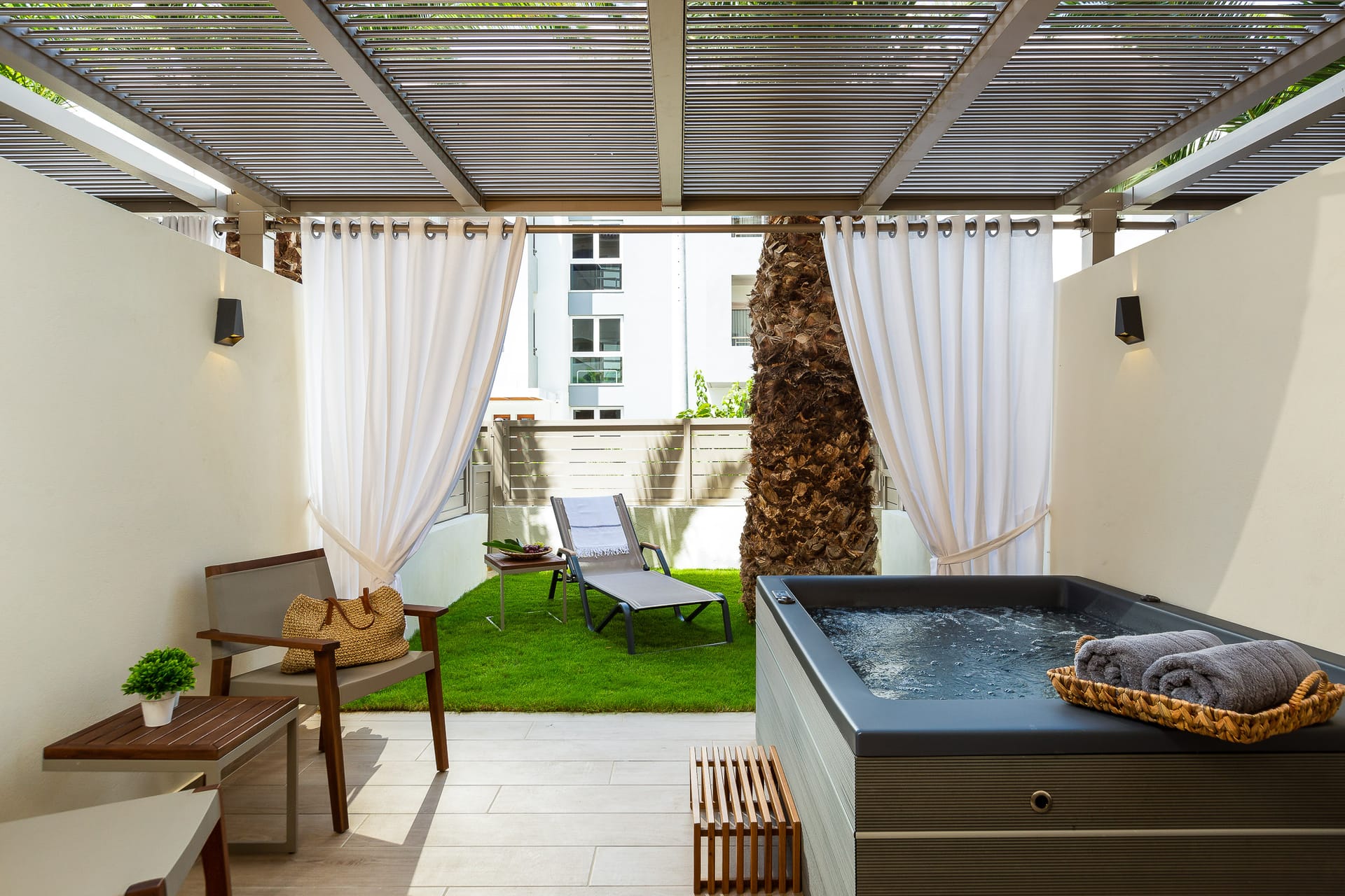 Superior Room with Outdoor Jetted Tub