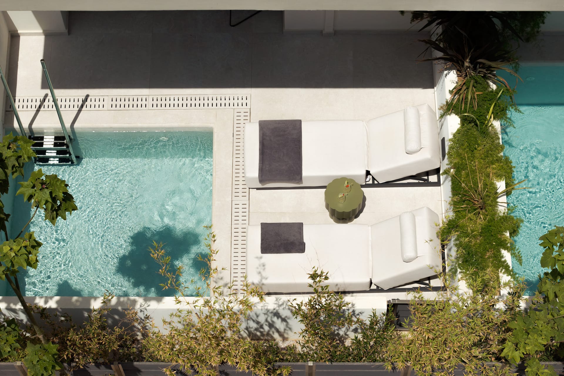 Swim up Suite with Private Heated Pool