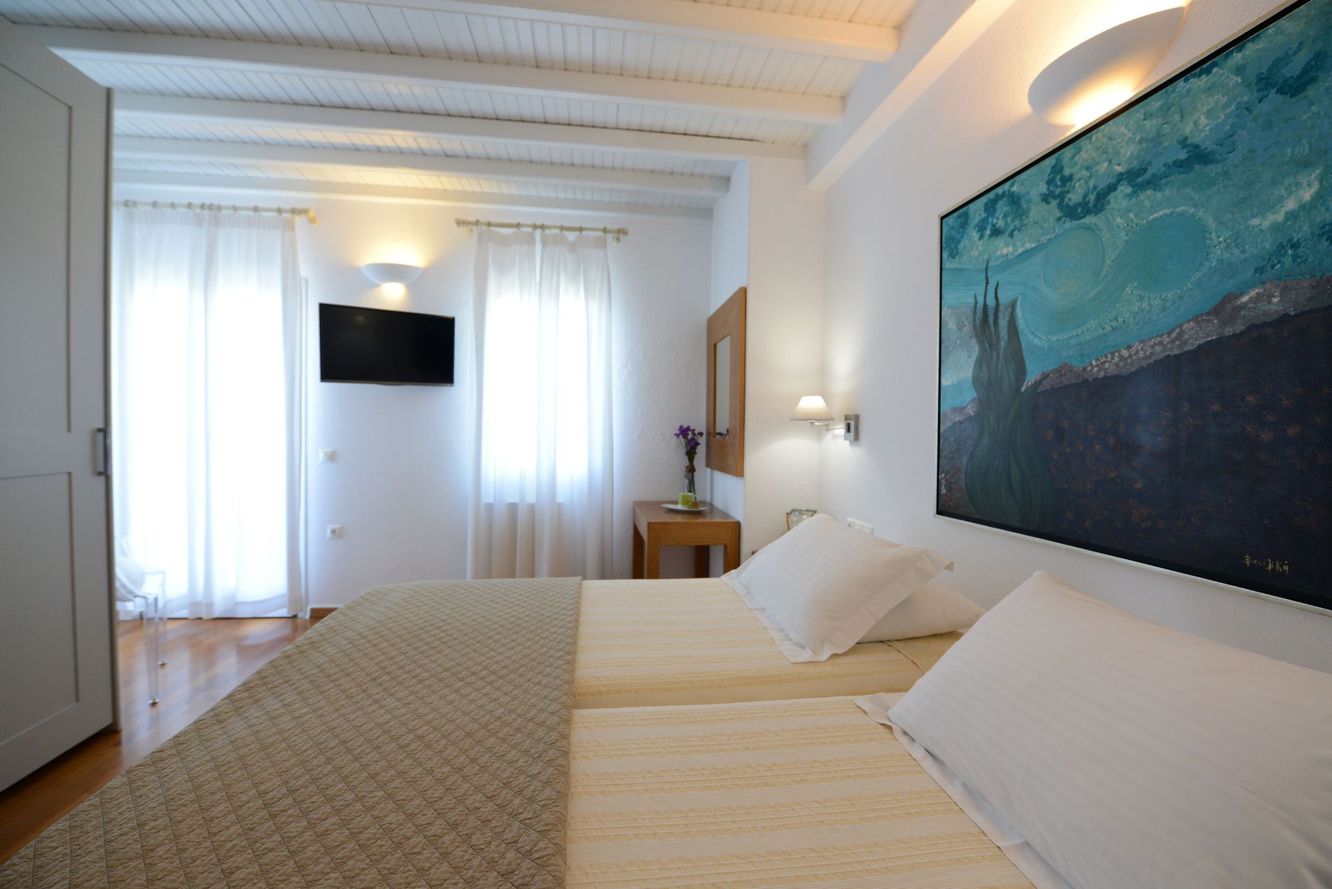 Standard Double Room - Sea View