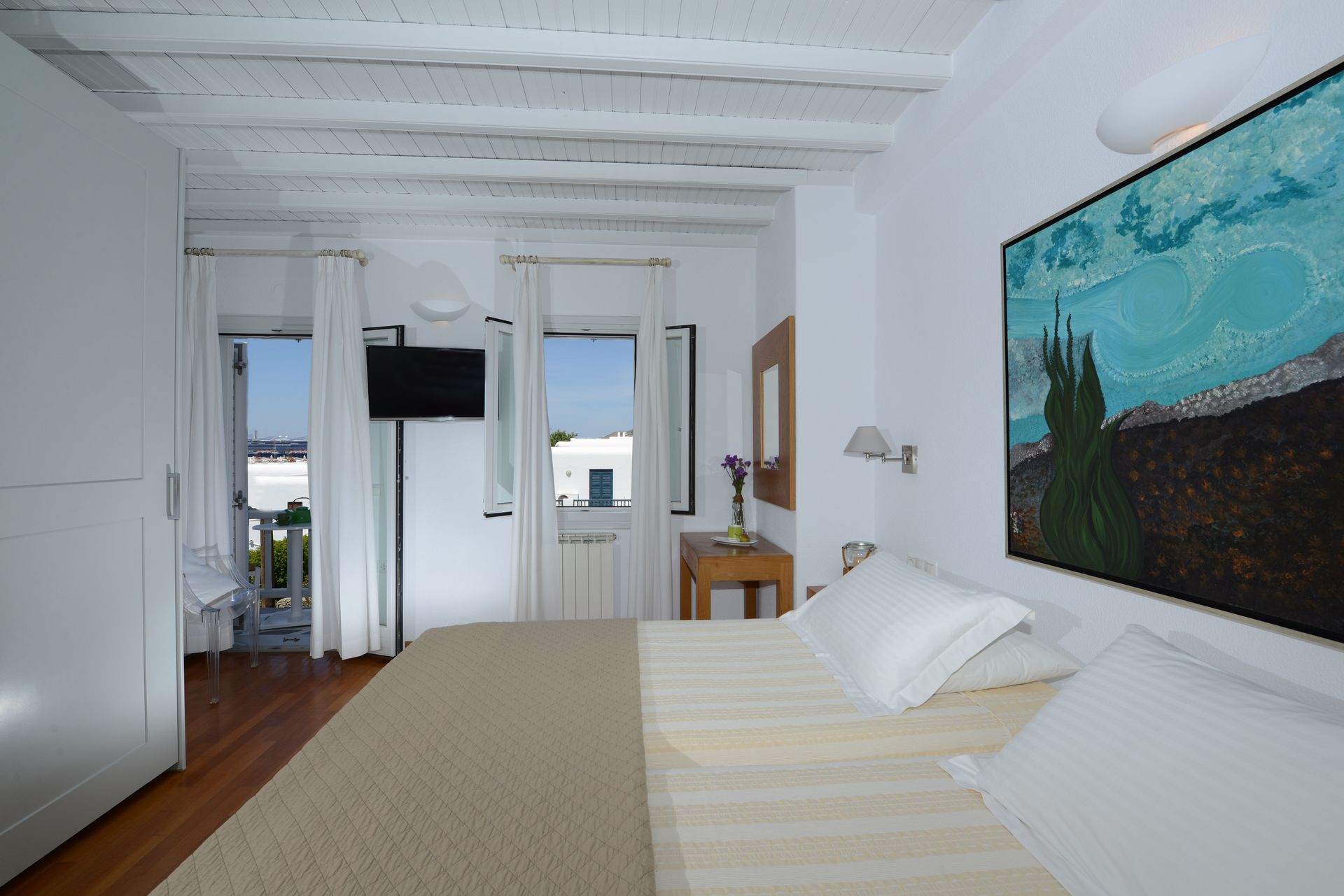 Standard Double Room - Sea View