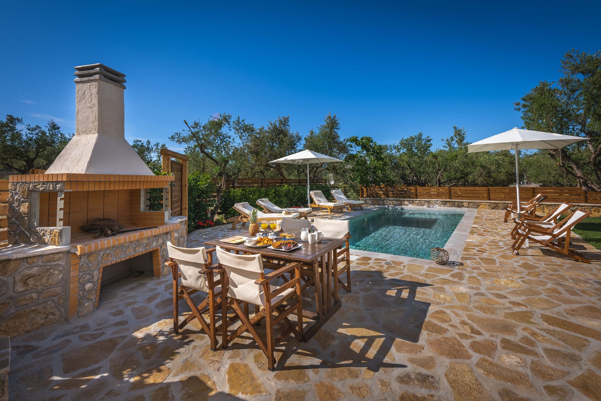 Villa with Private Pool Sea View