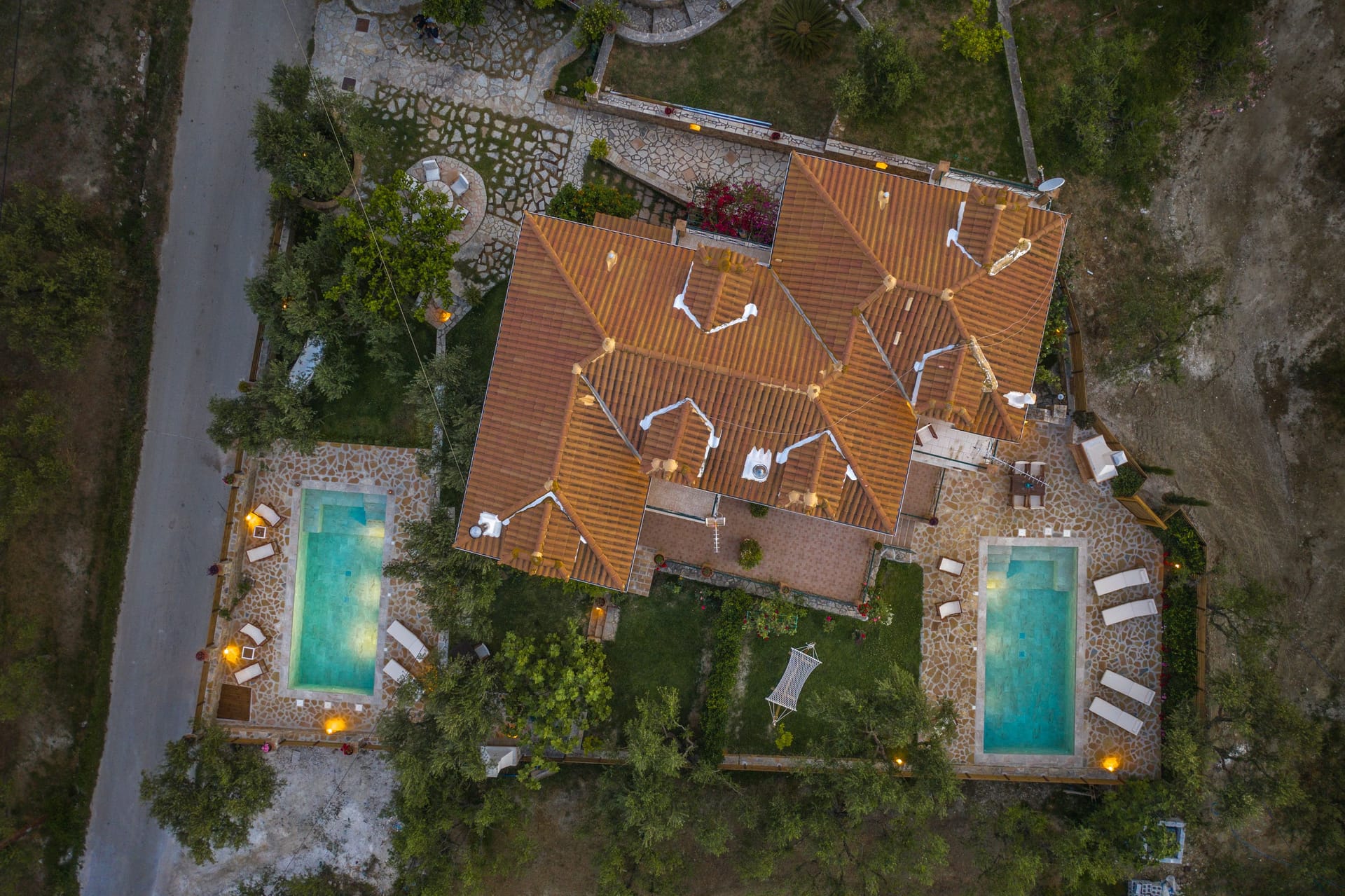 Villa with Private Pool Sea View