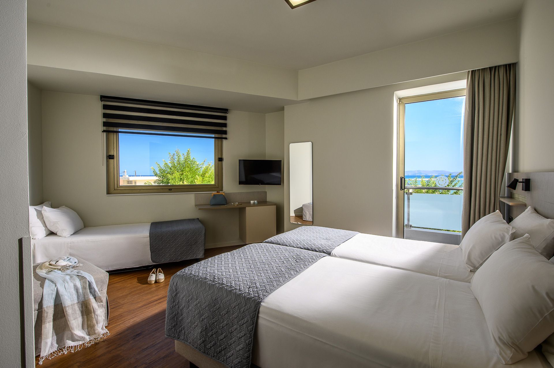 Triple Room Sea View
