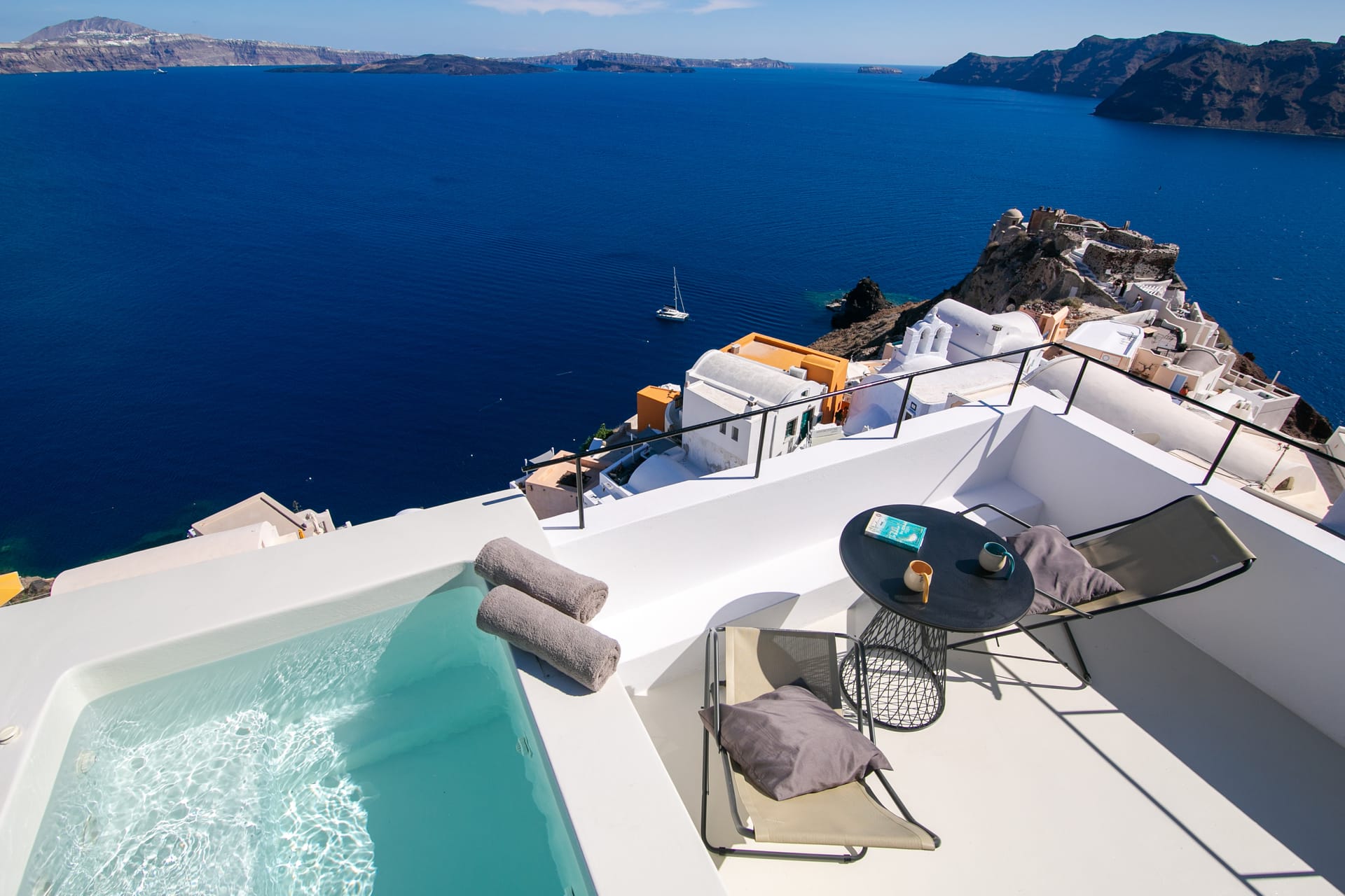 Platis Deluxe Room with Outdoor Hot Tub