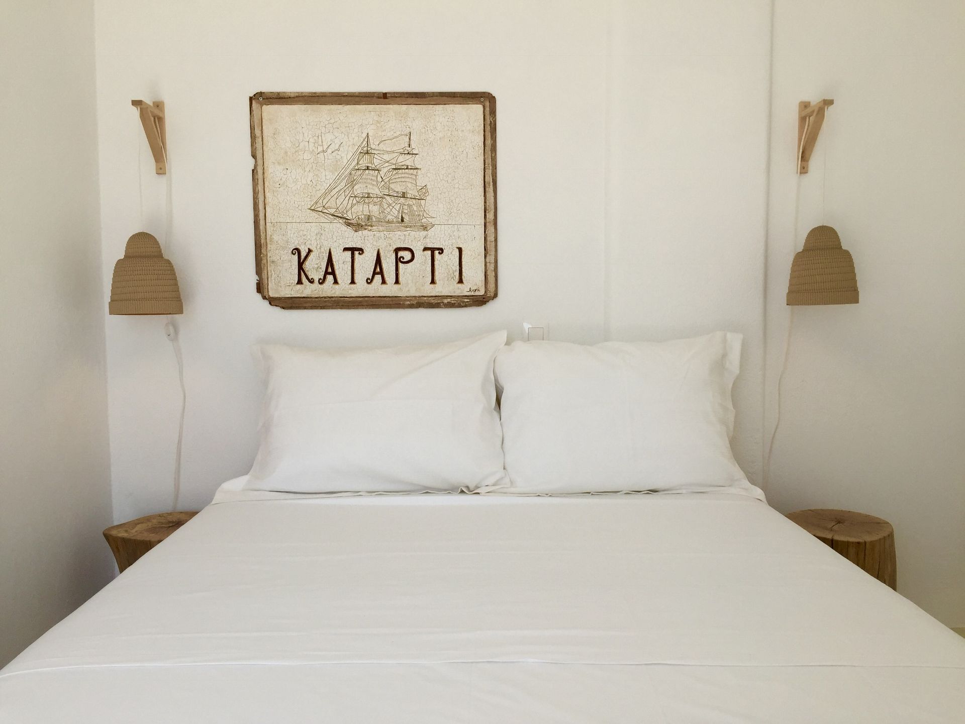 Island White - Sunset apartment