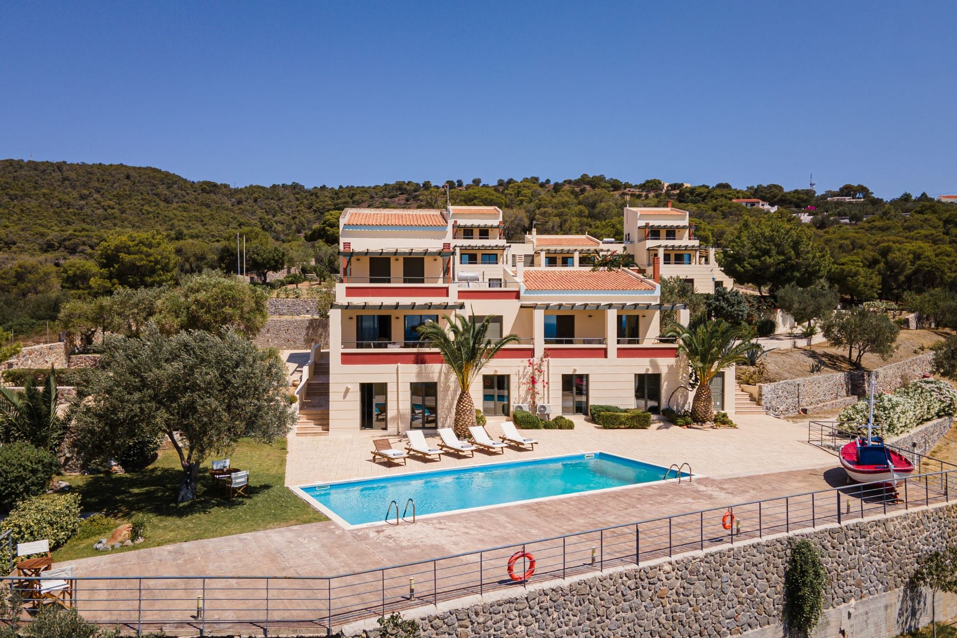 Aphaia Villa Aegina