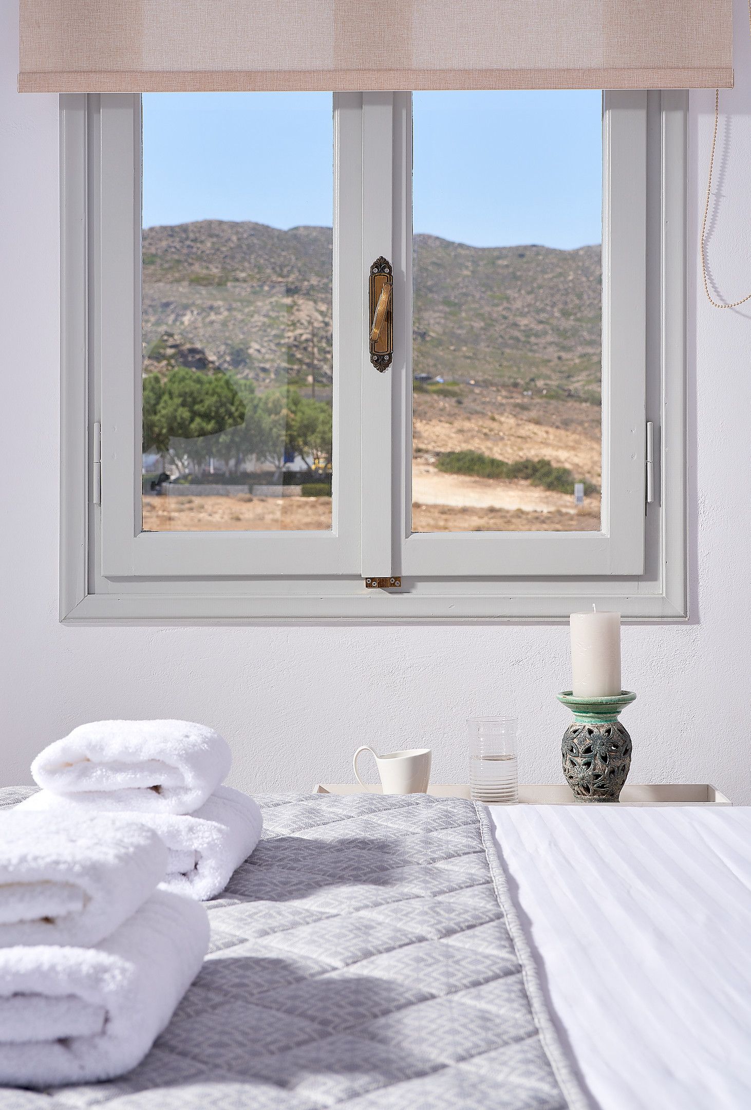 Comfort Double Room with Side Sea View