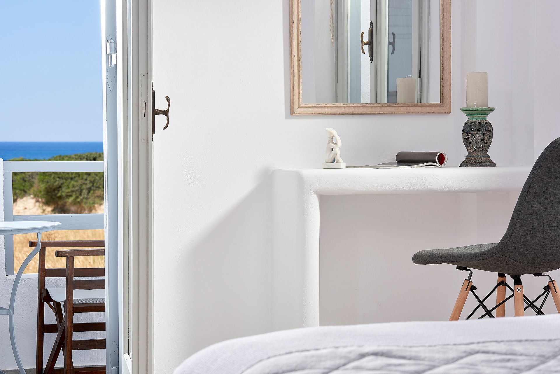 Comfort Triple Room with Sea View