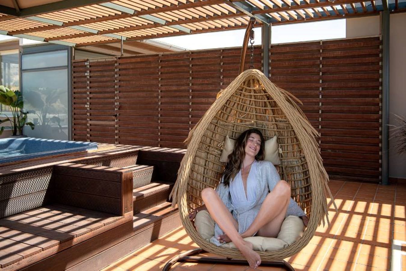 Honeymoon Suite with Outdoor Hot Tub