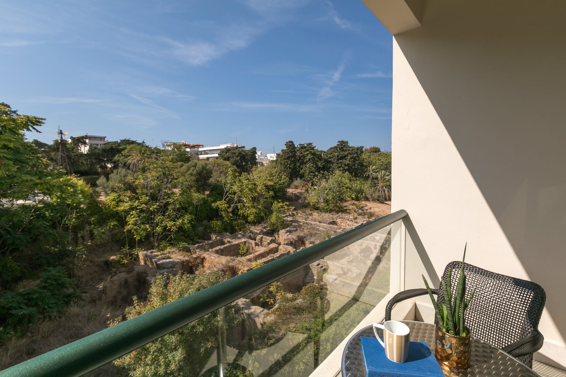 Double room - Hellenistic Walls View