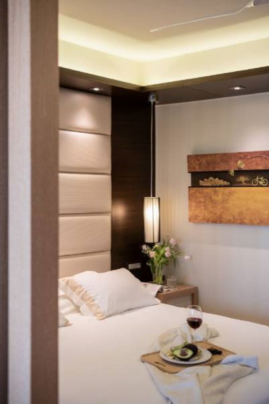 Luxury room with Sea view