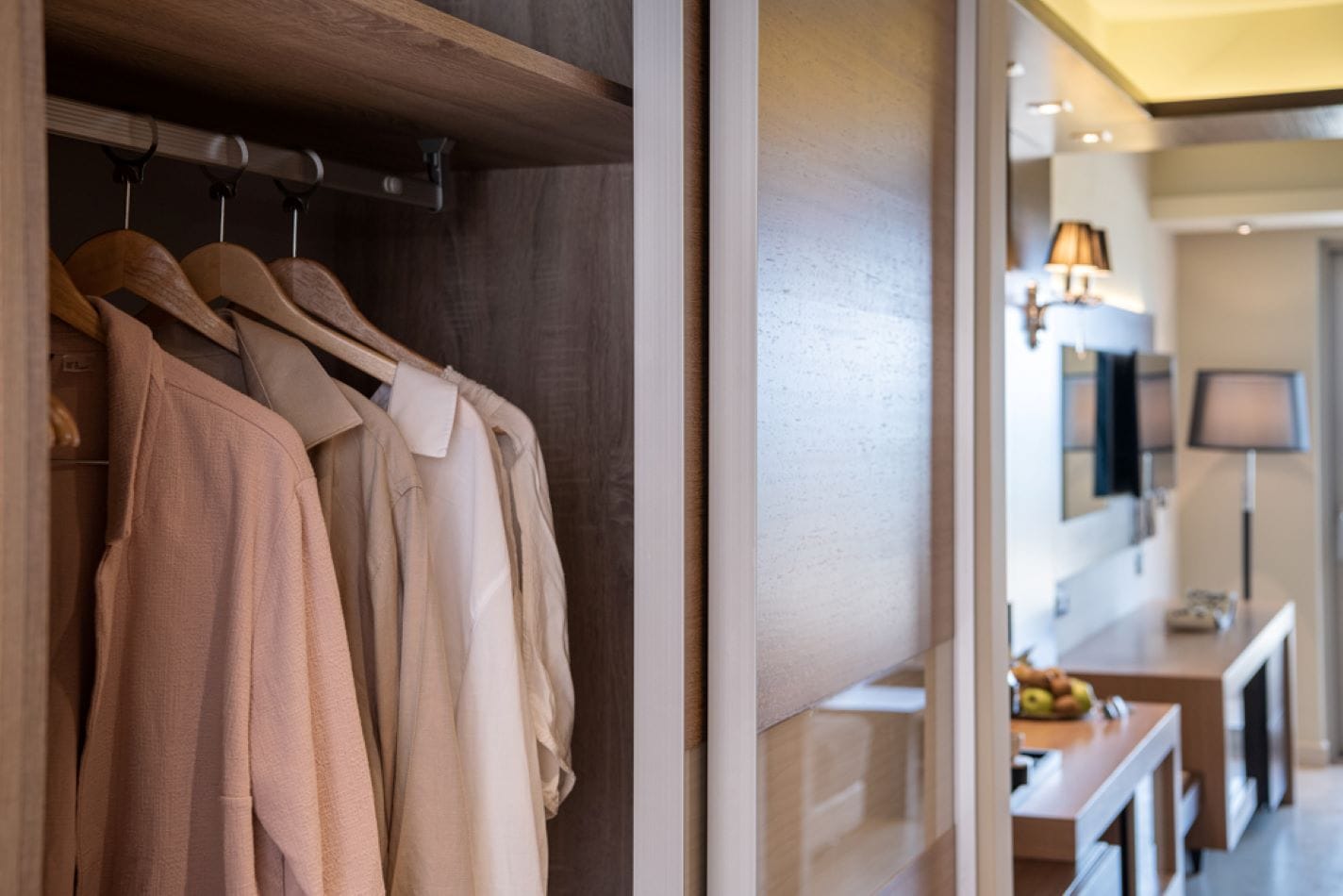 Luxury room with Sea view