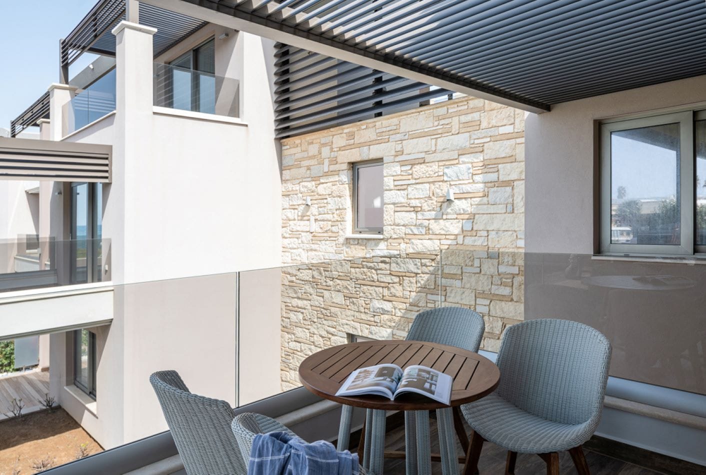 Luxury room with Sea view