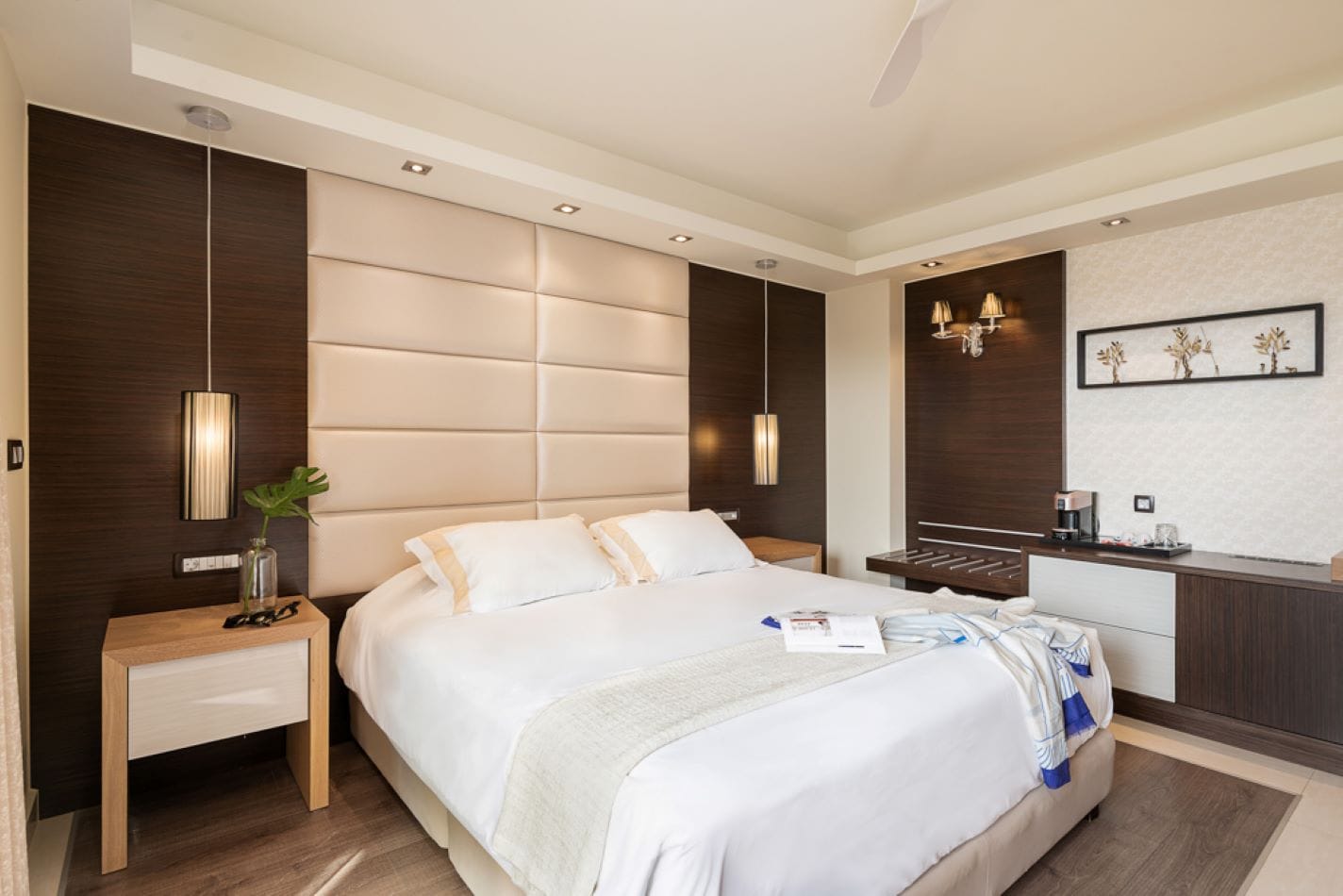 Luxury room with Sea view